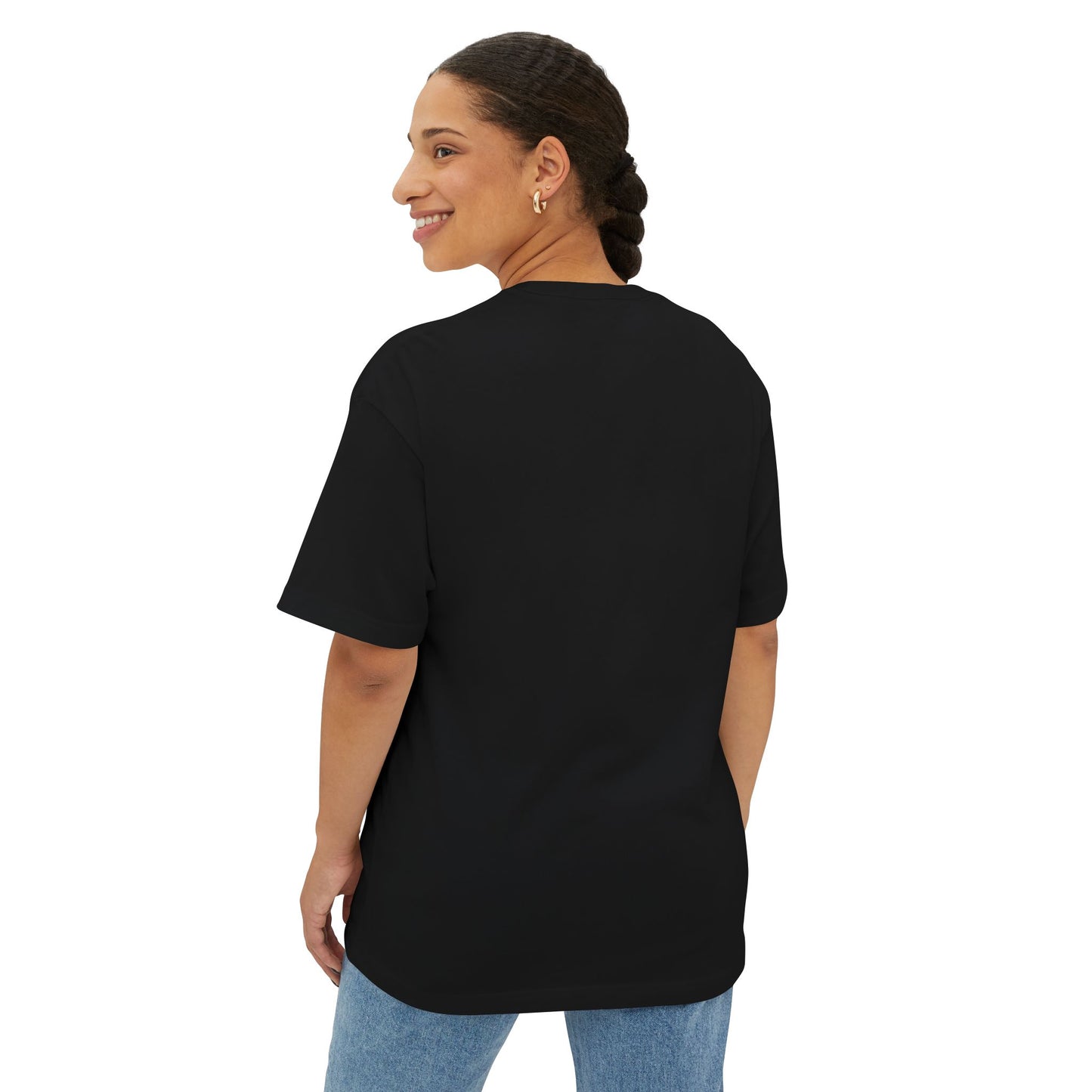 Let’s fight for Women’s Rights Unisex Oversized Boxy Tee