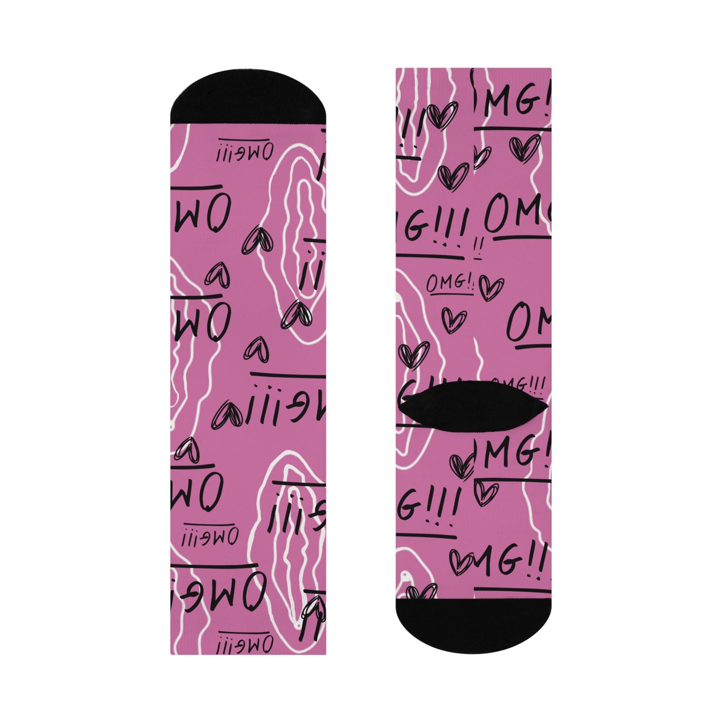 Cushioned Crew Socks