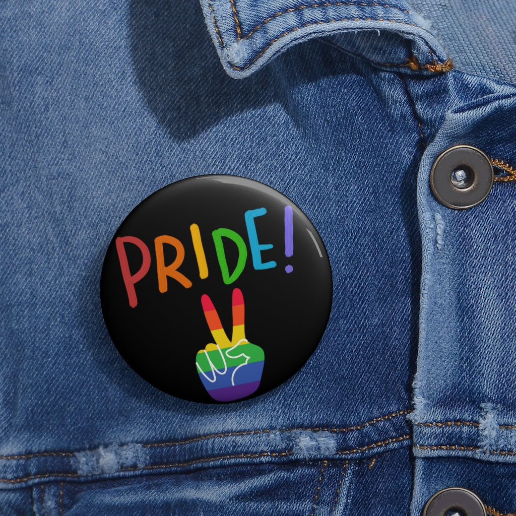 Pride Pin Buttons
