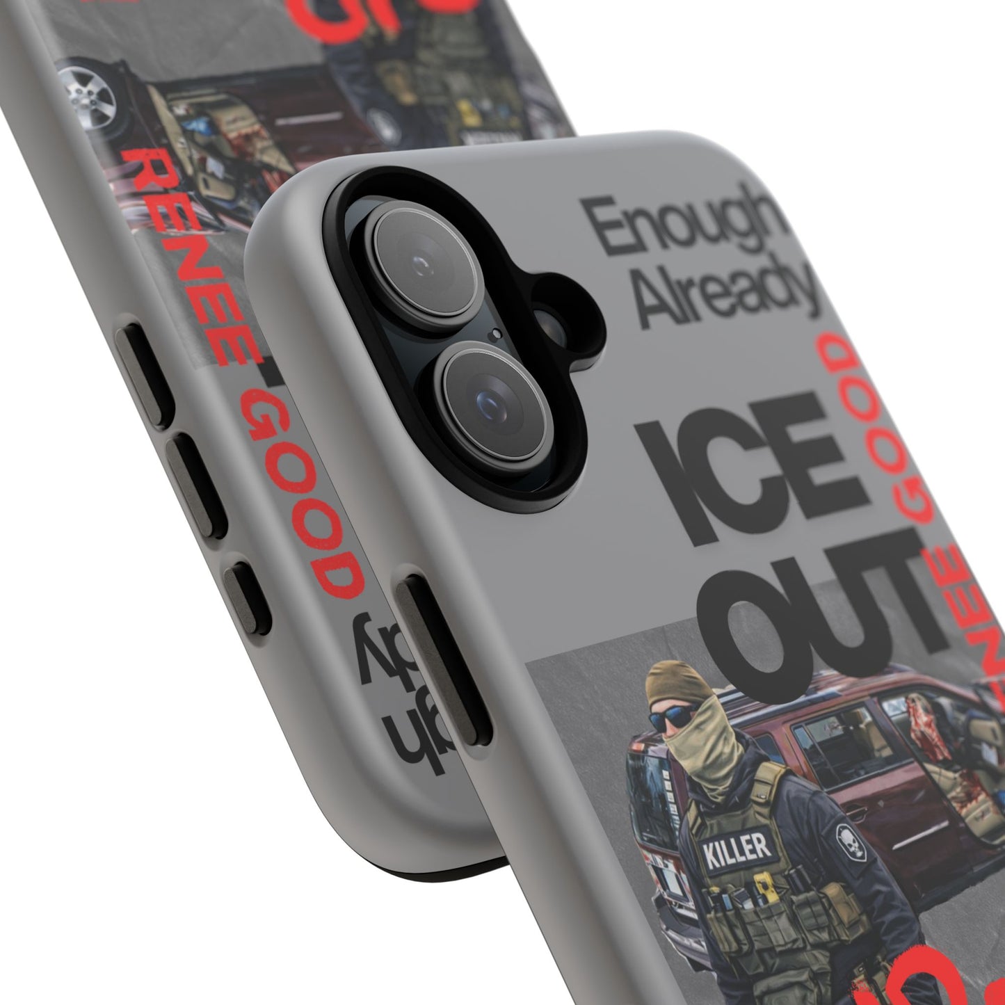 Renee Good Anti ICE Tough phone Cases