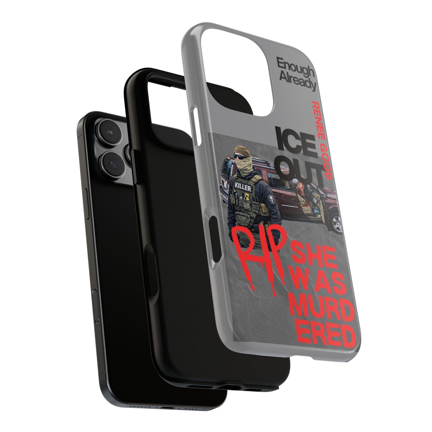 Renee Good Anti ICE Tough phone Cases