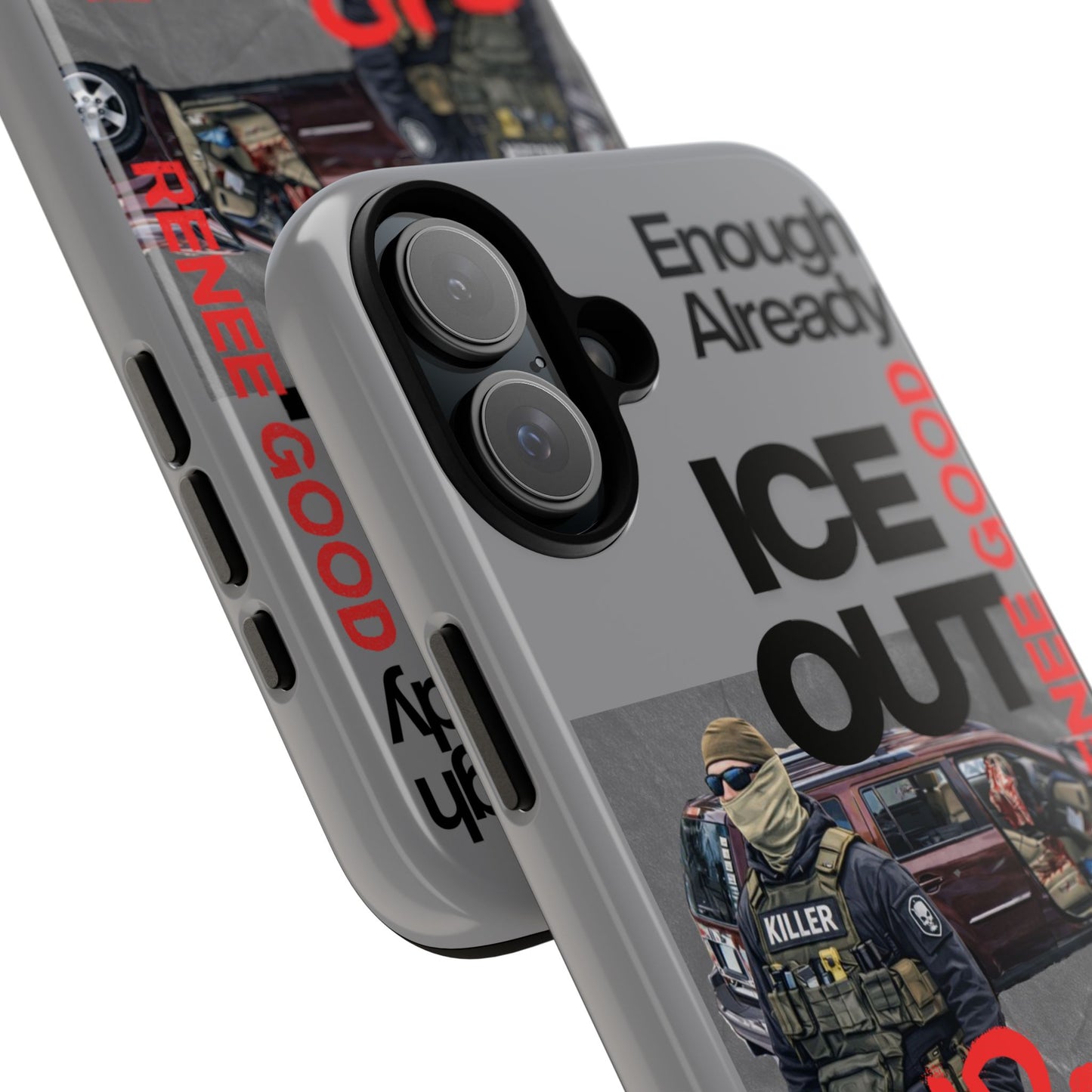 Renee Good Anti ICE Tough phone Cases
