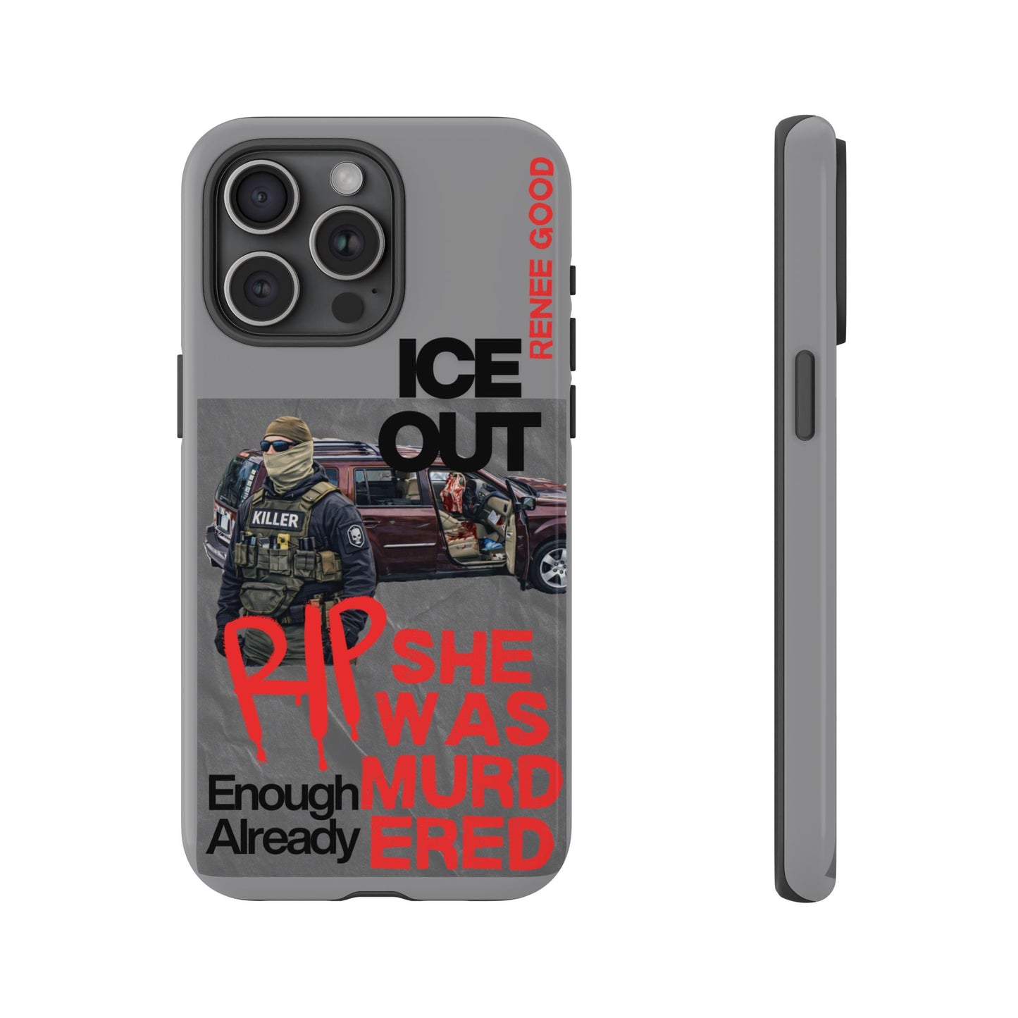 Renee Good Anti ICE Tough phone Cases