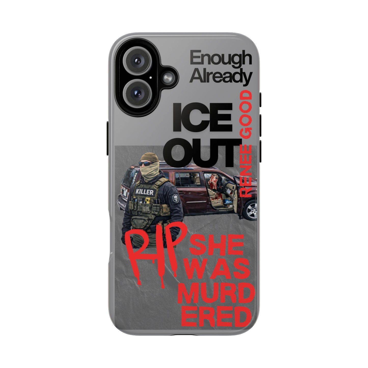 Renee Good Anti ICE Tough phone Cases