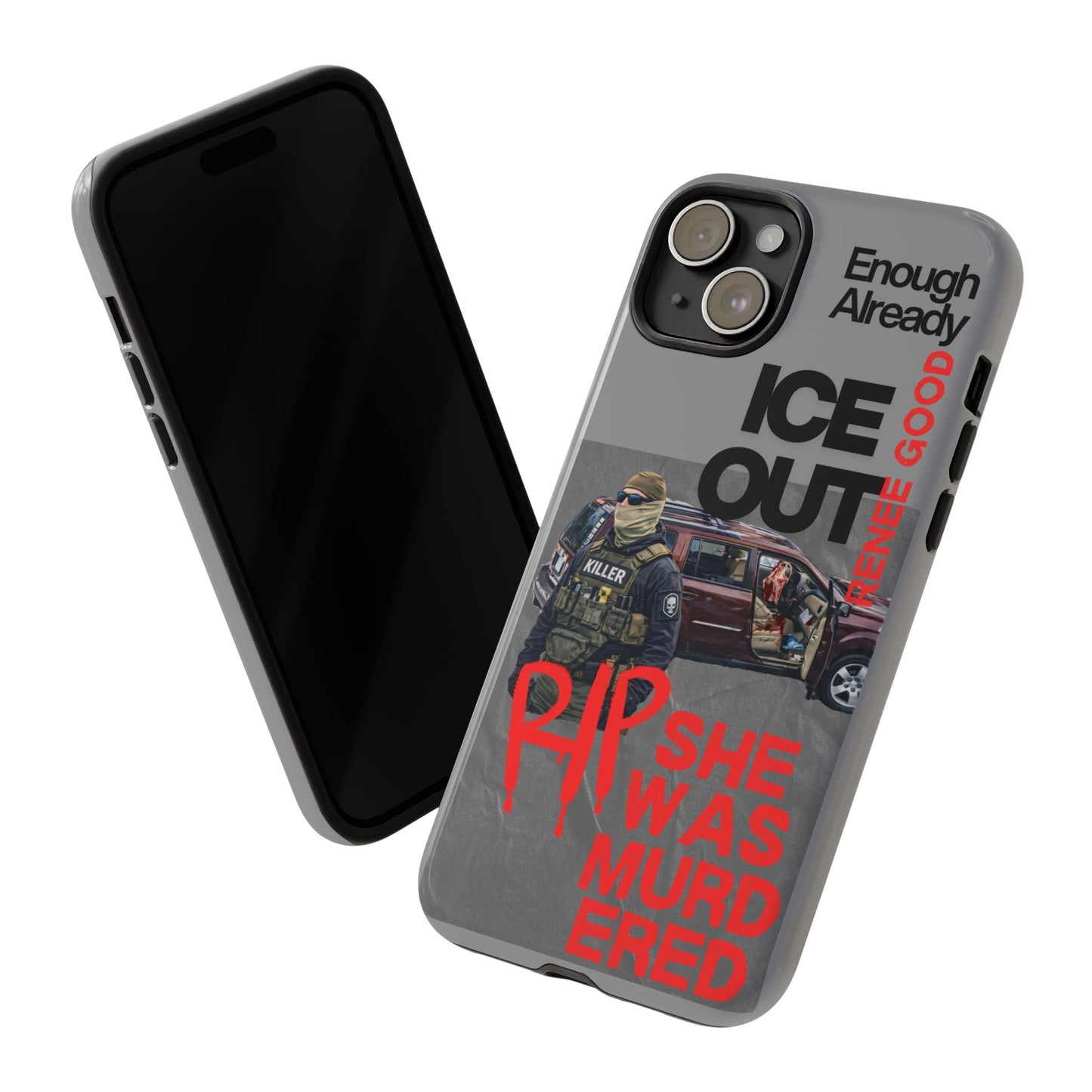 Renee Good Anti ICE Tough phone Cases