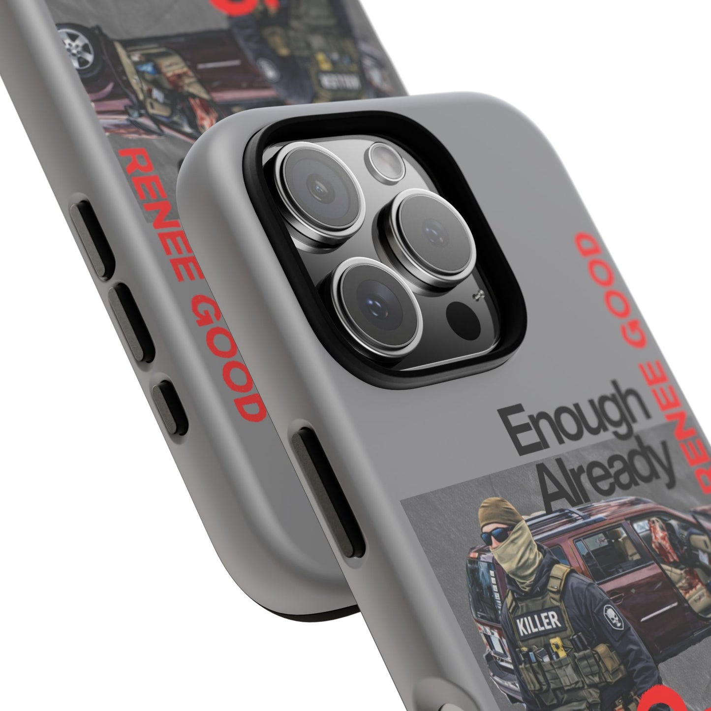 Renee Good Anti ICE Tough phone Cases