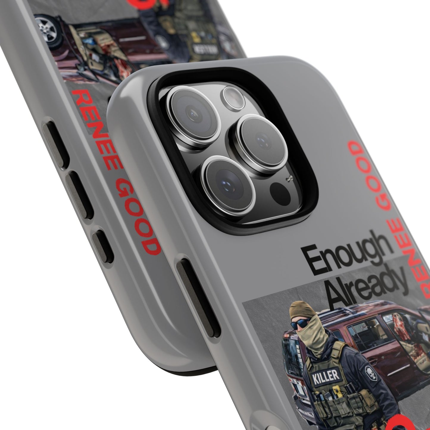 Renee Good Anti ICE Tough phone Cases