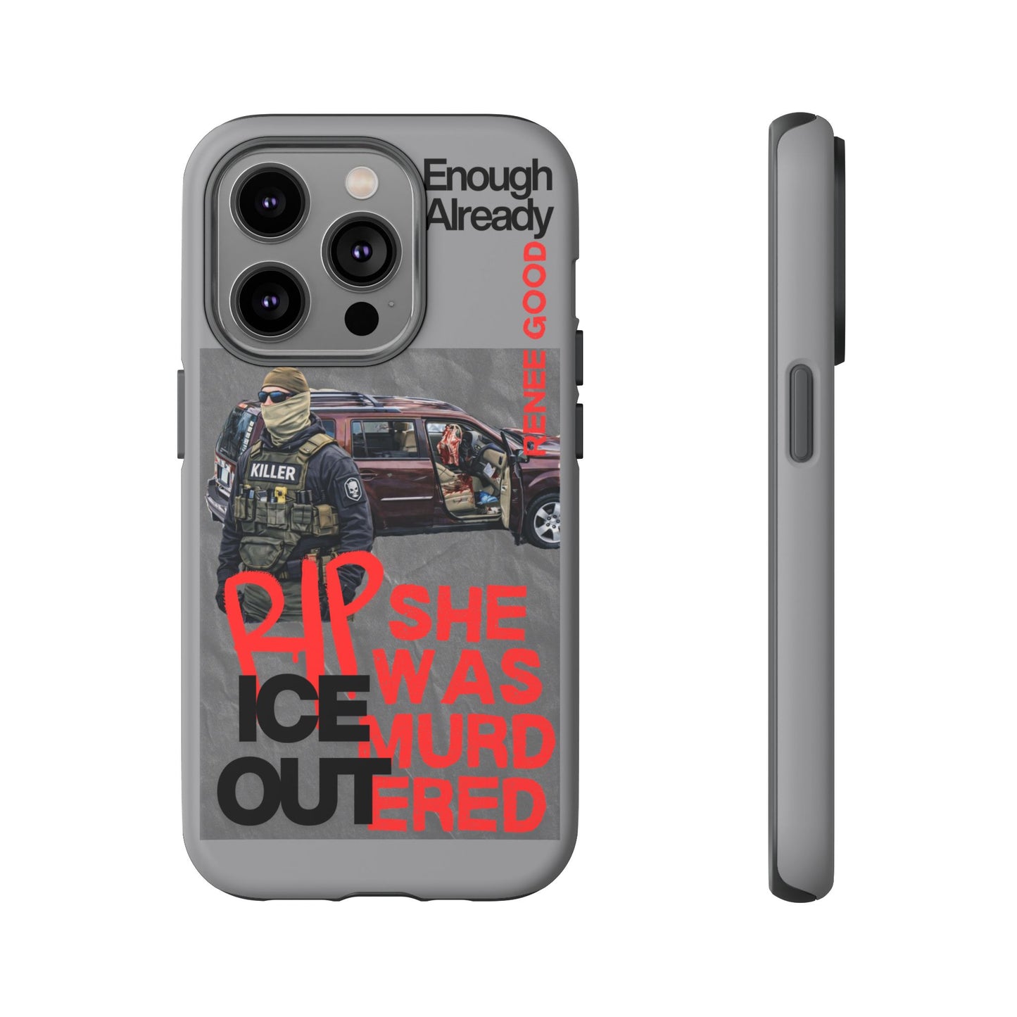 Renee Good Anti ICE Tough phone Cases