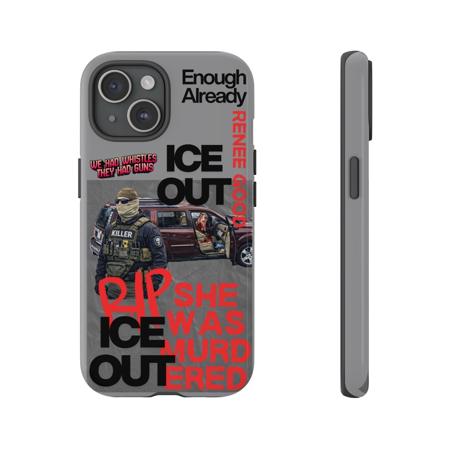 Renee Good Anti ICE Tough phone Cases