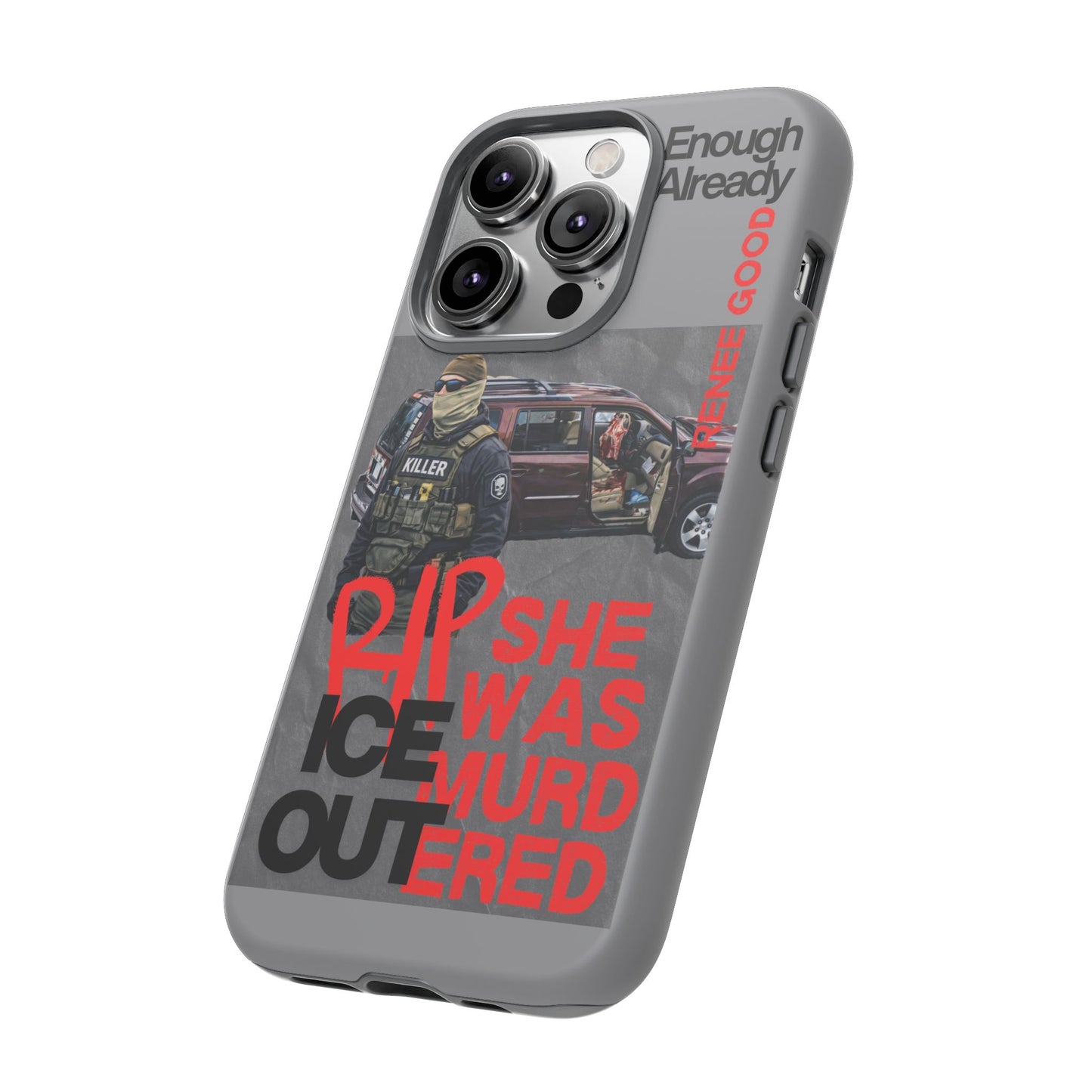 Renee Good Anti ICE Tough phone Cases