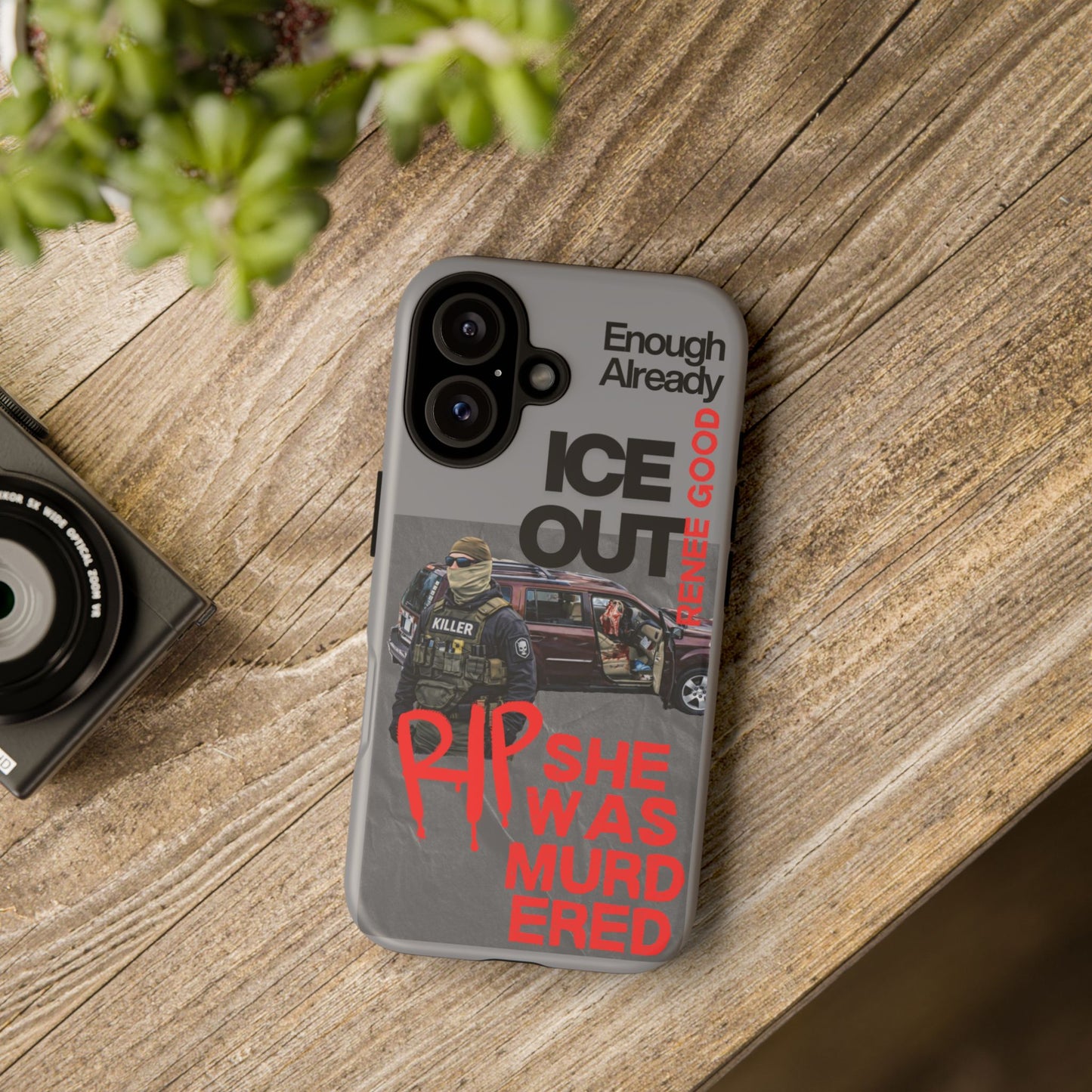 Renee Good Anti ICE Tough phone Cases
