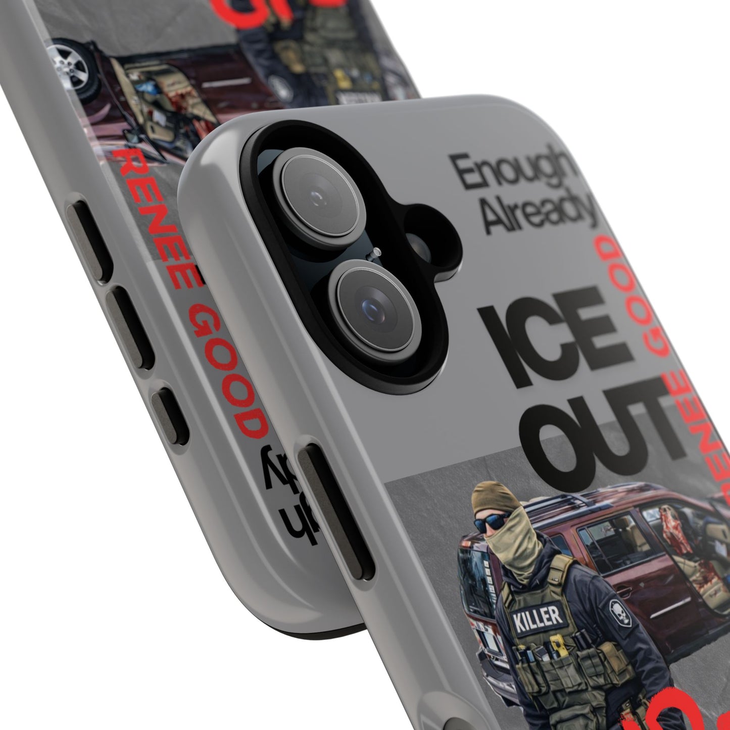 Renee Good Anti ICE Tough phone Cases