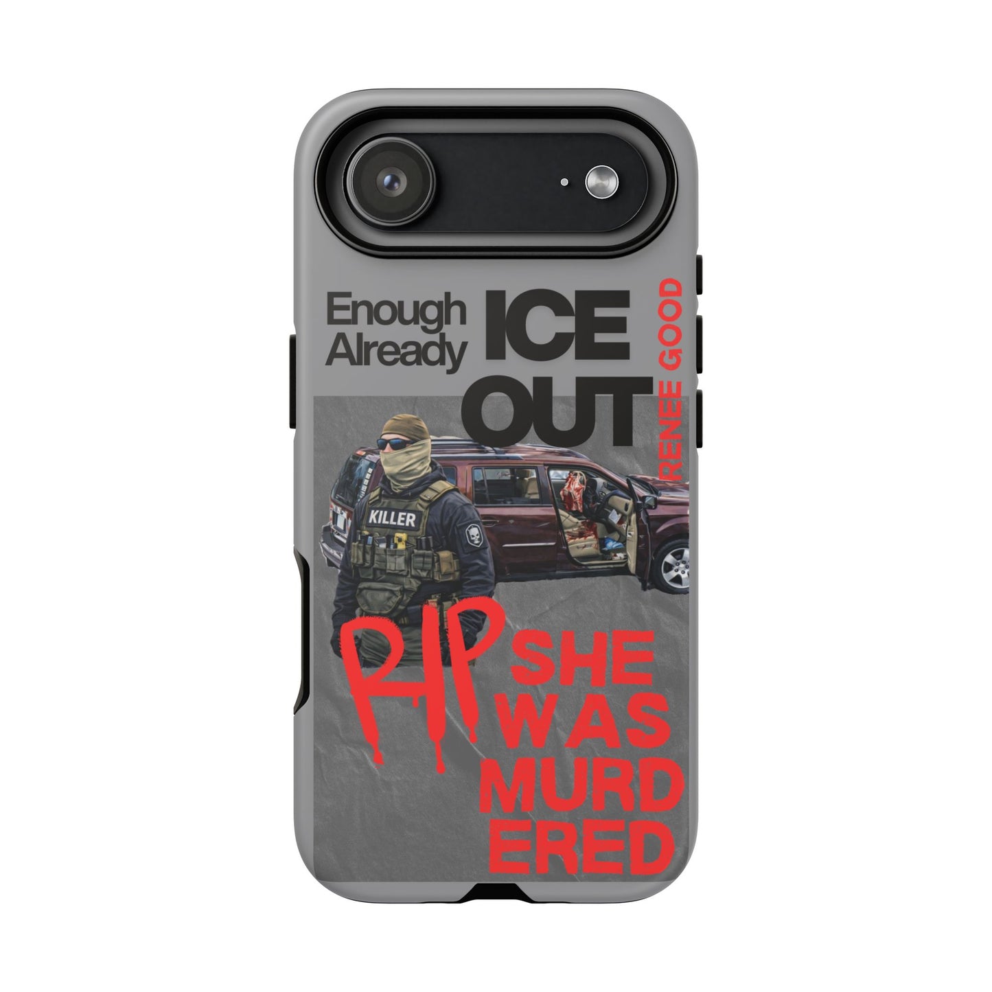 Renee Good Anti ICE Tough phone Cases