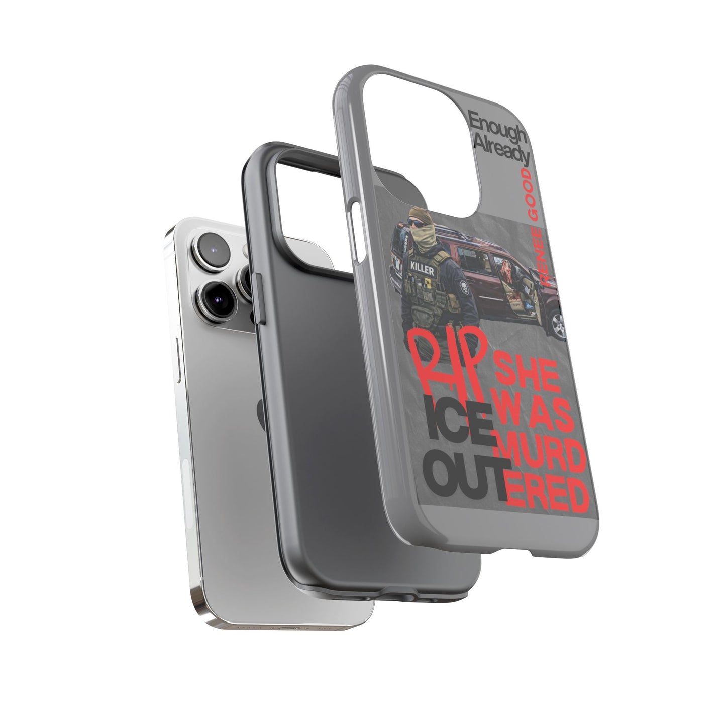 Renee Good Anti ICE Tough phone Cases