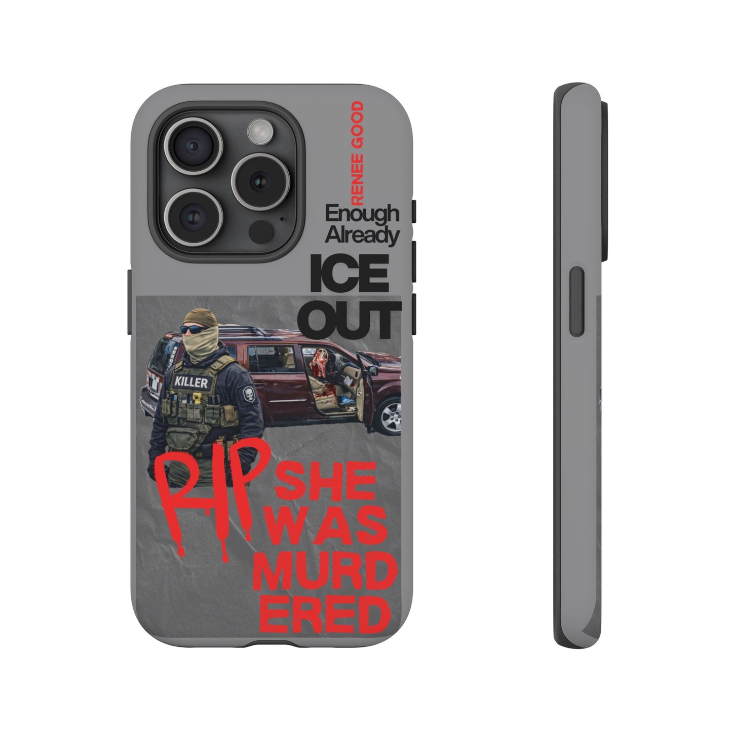 Renee Good Anti ICE Tough phone Cases