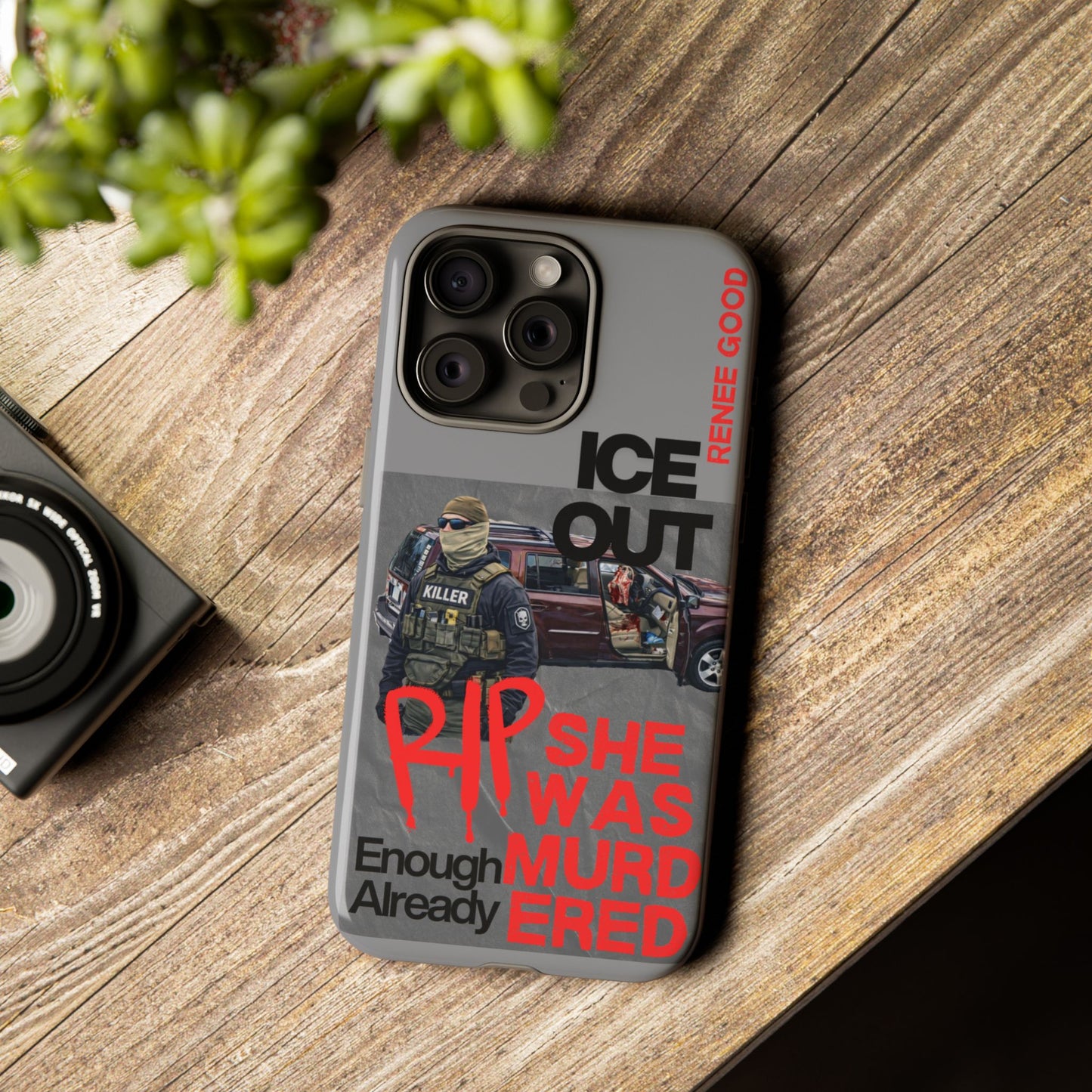 Renee Good Anti ICE Tough phone Cases