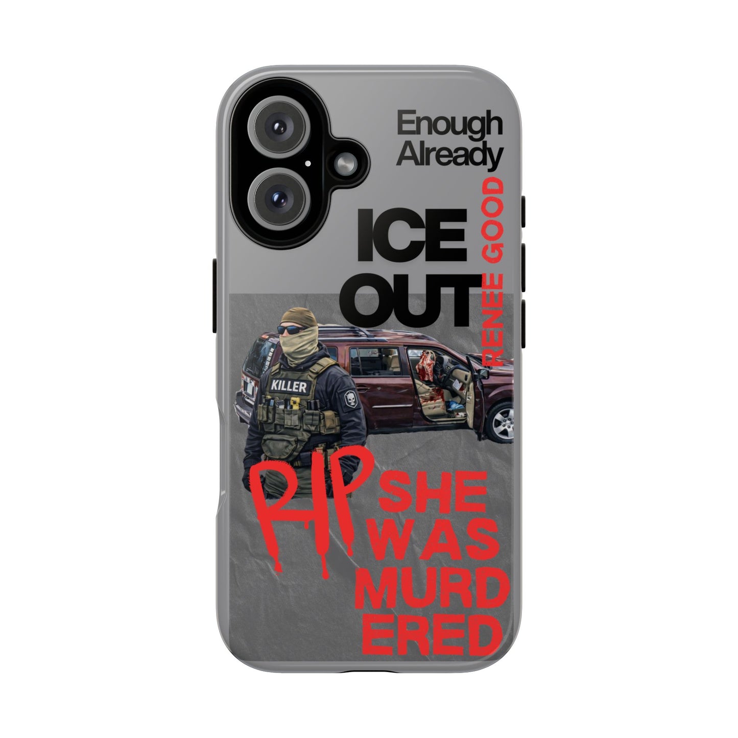 Renee Good Anti ICE Tough phone Cases
