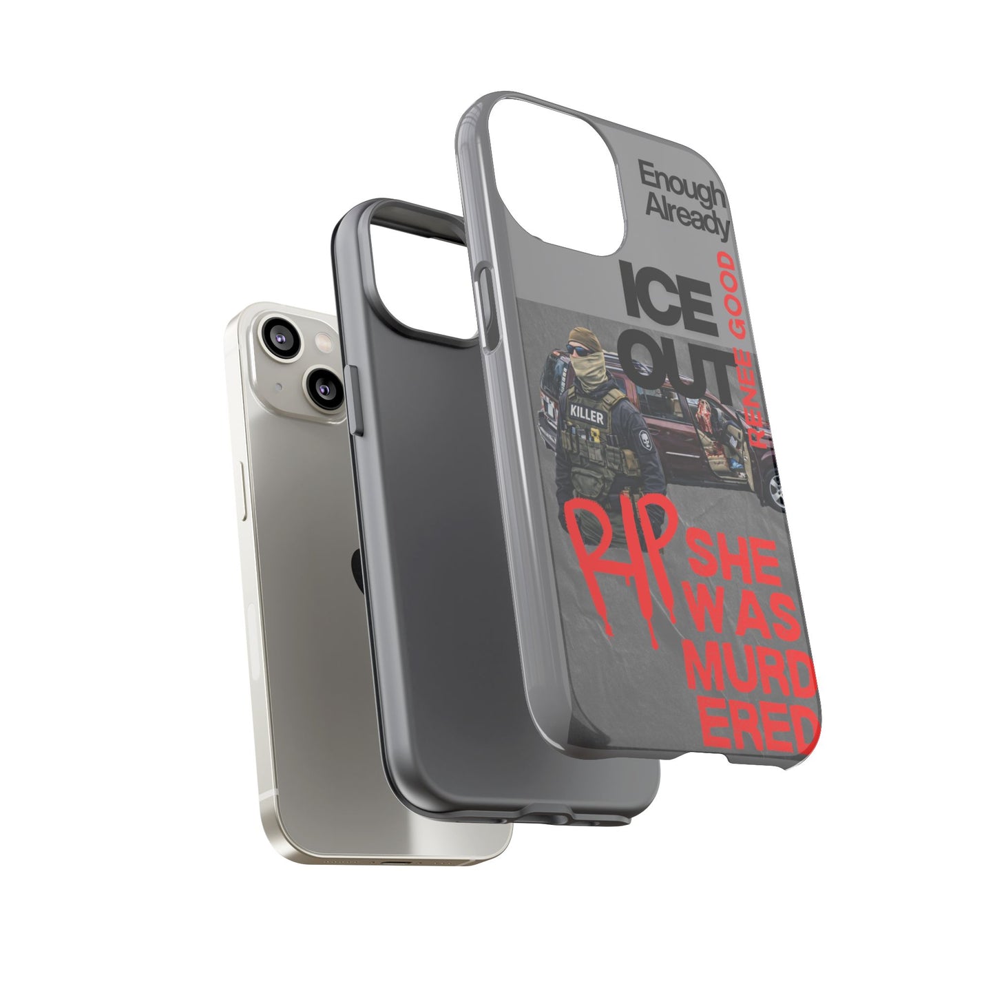 Renee Good Anti ICE Tough phone Cases