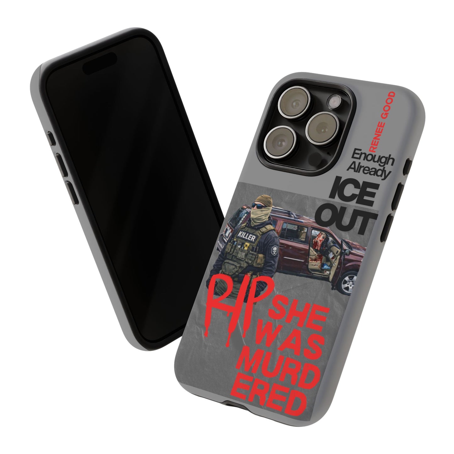 Renee Good Anti ICE Tough phone Cases