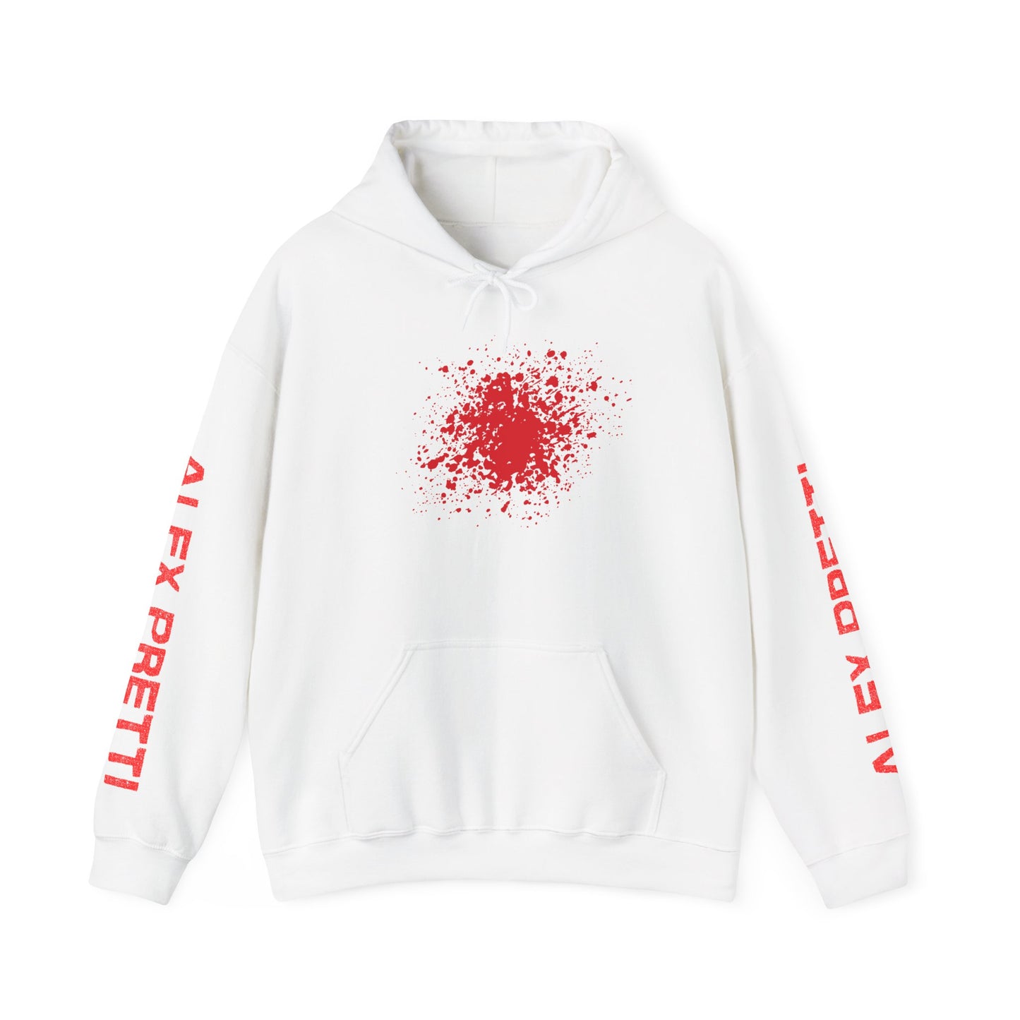 Alex Pretti rest in peace Peaceful Anti-ICE protest Unisex Heavy Blend™ Hooded Sweatshirt