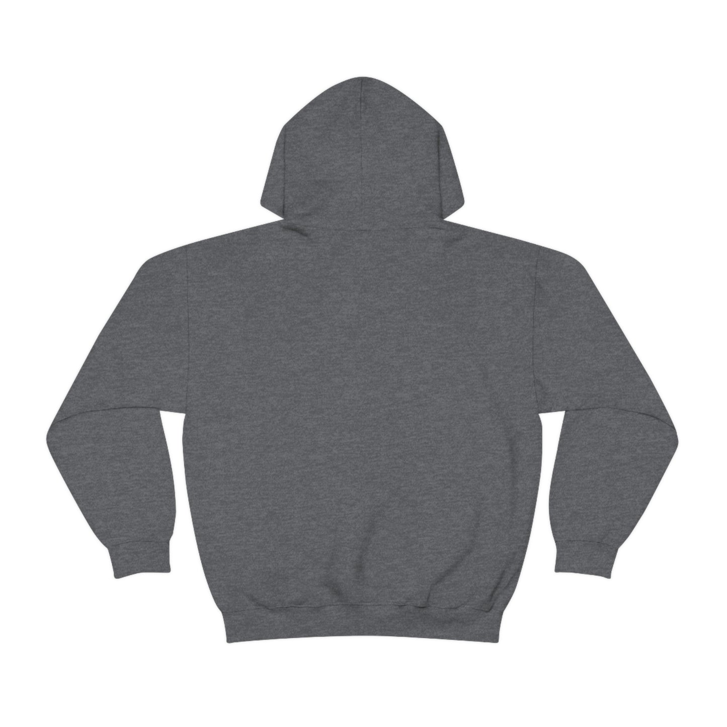 Heathered Grey Unisex Women, Life, Freedom Heavy Blend™ Hooded Sweatshirt