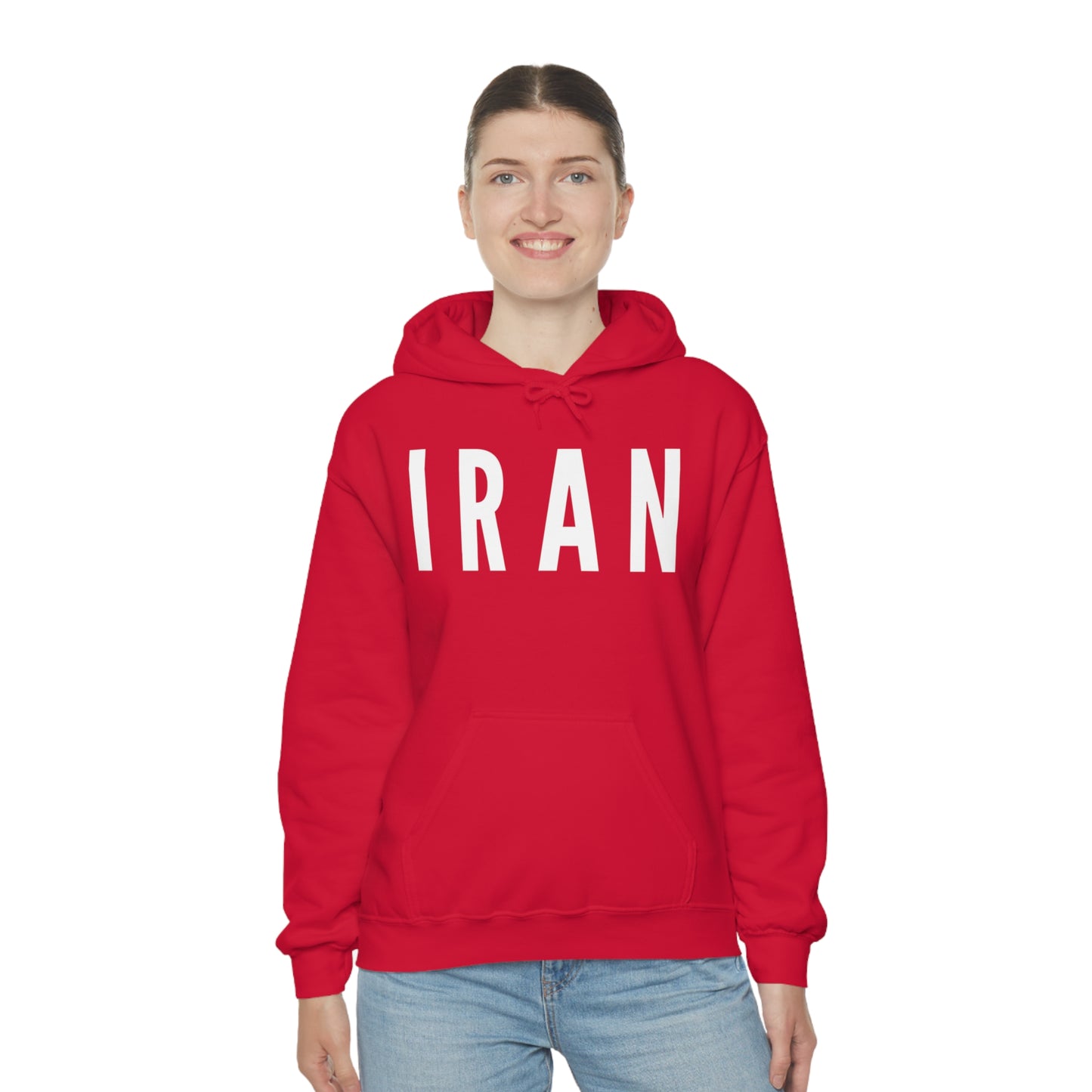 Support IRAN Unisex Heavy Blend™ Hooded Sweatshirt, Mahsa Amini Hoodie, MADE IN USA, 25% goes to Charity,