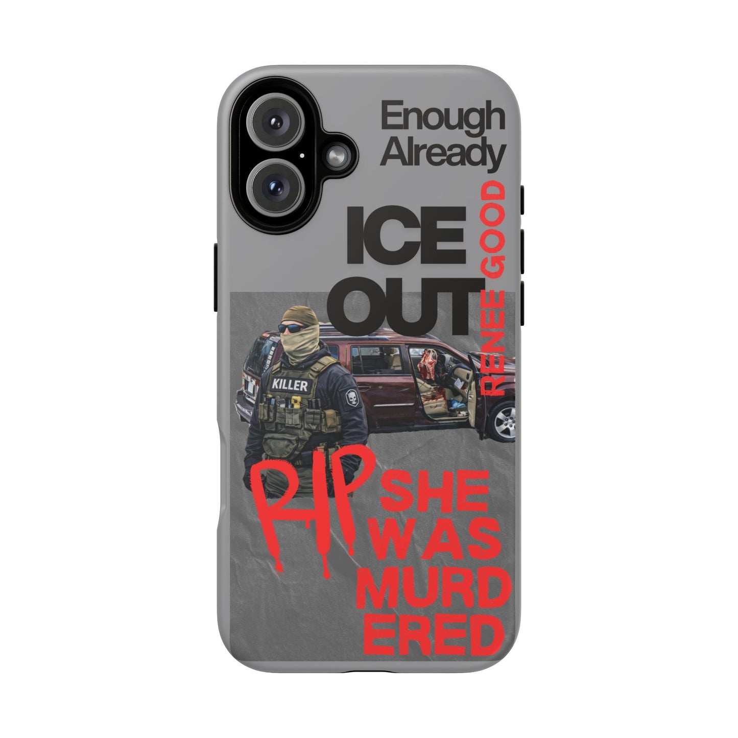 Renee Good Anti ICE Tough phone Cases
