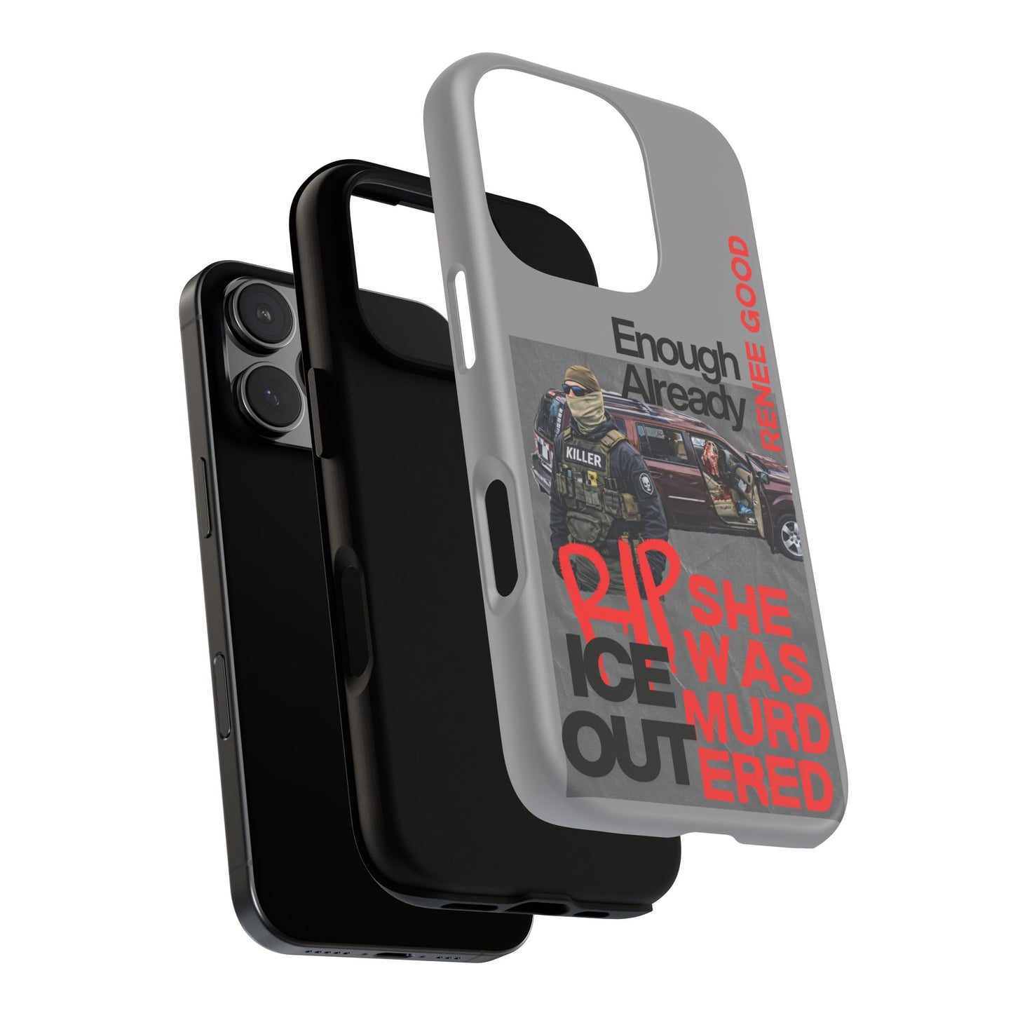 Renee Good Anti ICE Tough phone Cases