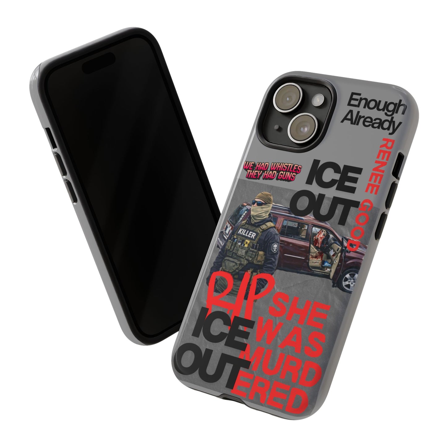 Renee Good Anti ICE Tough phone Cases