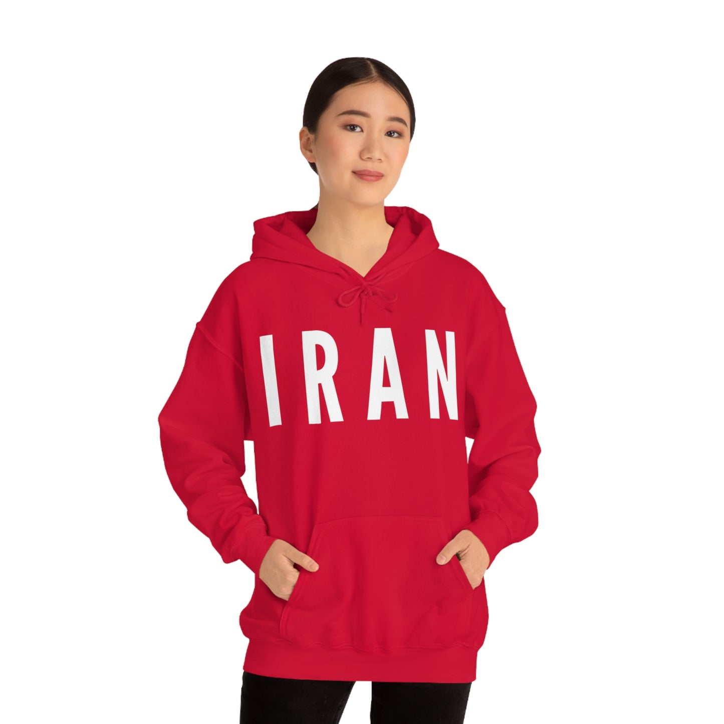 Support IRAN Unisex Heavy Blend™ Hooded Sweatshirt, Mahsa Amini Hoodie, MADE IN USA, 25% goes to Charity,