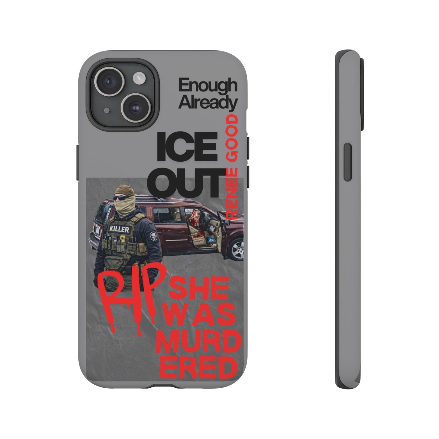 Renee Good Anti ICE Tough phone Cases
