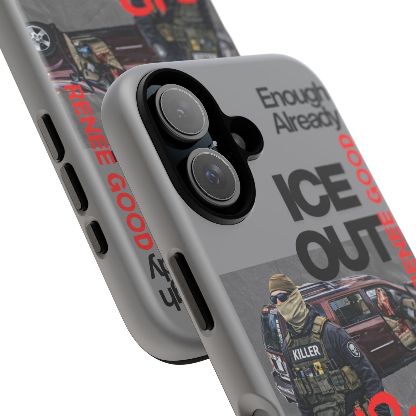 Renee Good Anti ICE Tough phone Cases