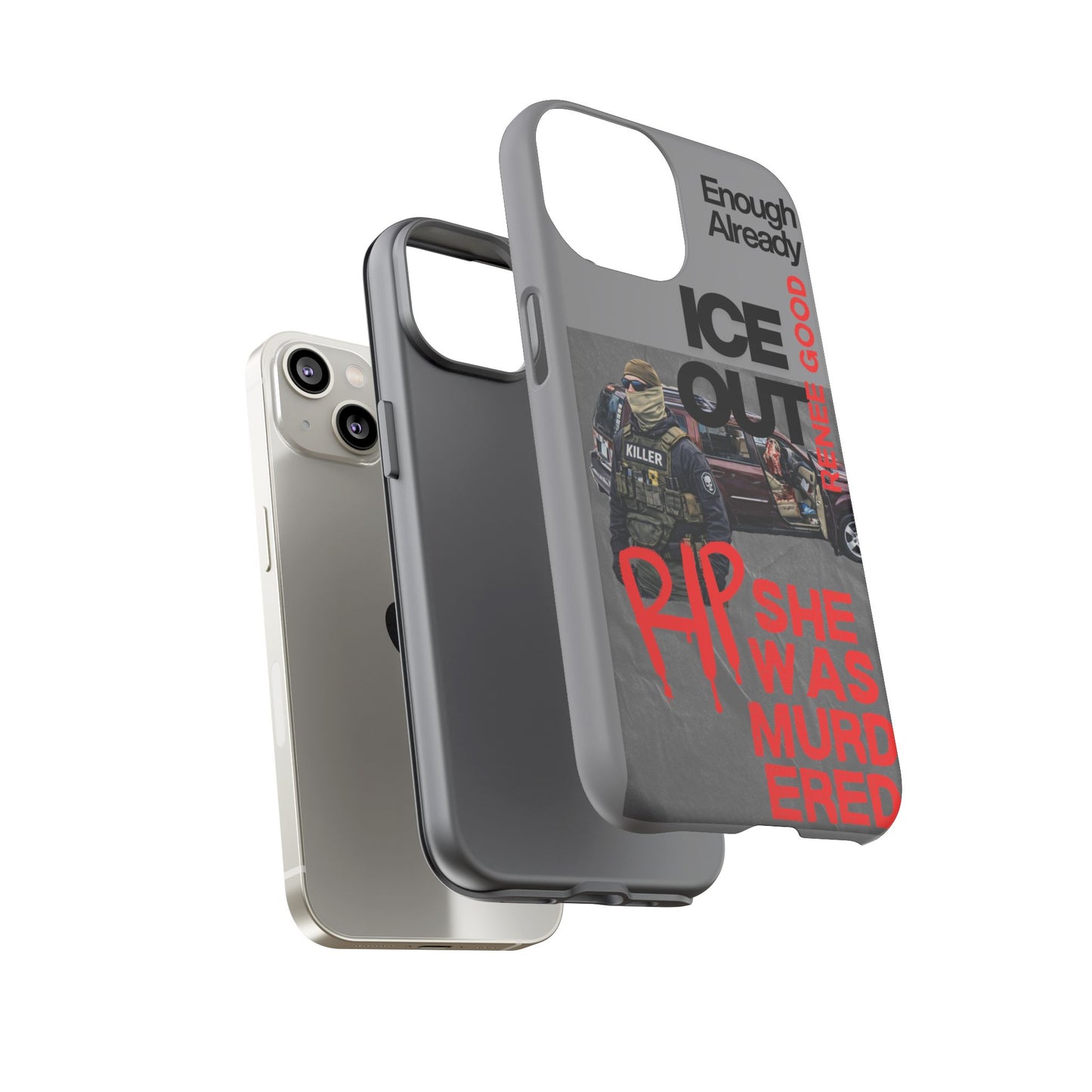 Renee Good Anti ICE Tough phone Cases