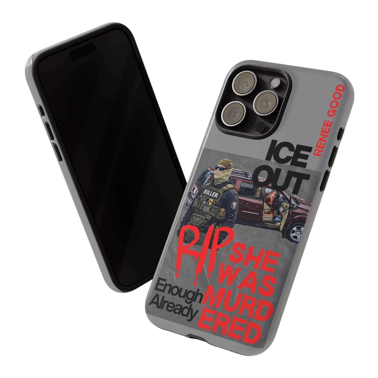 Renee Good Anti ICE Tough phone Cases