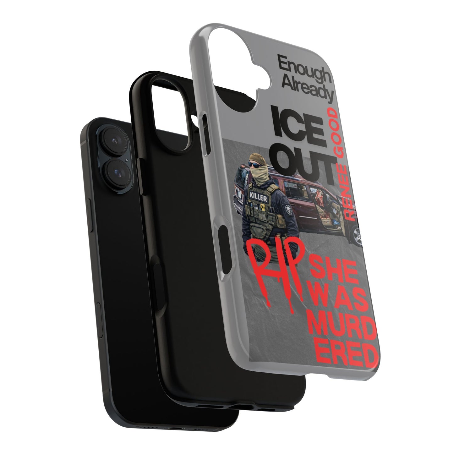 Renee Good Anti ICE Tough phone Cases