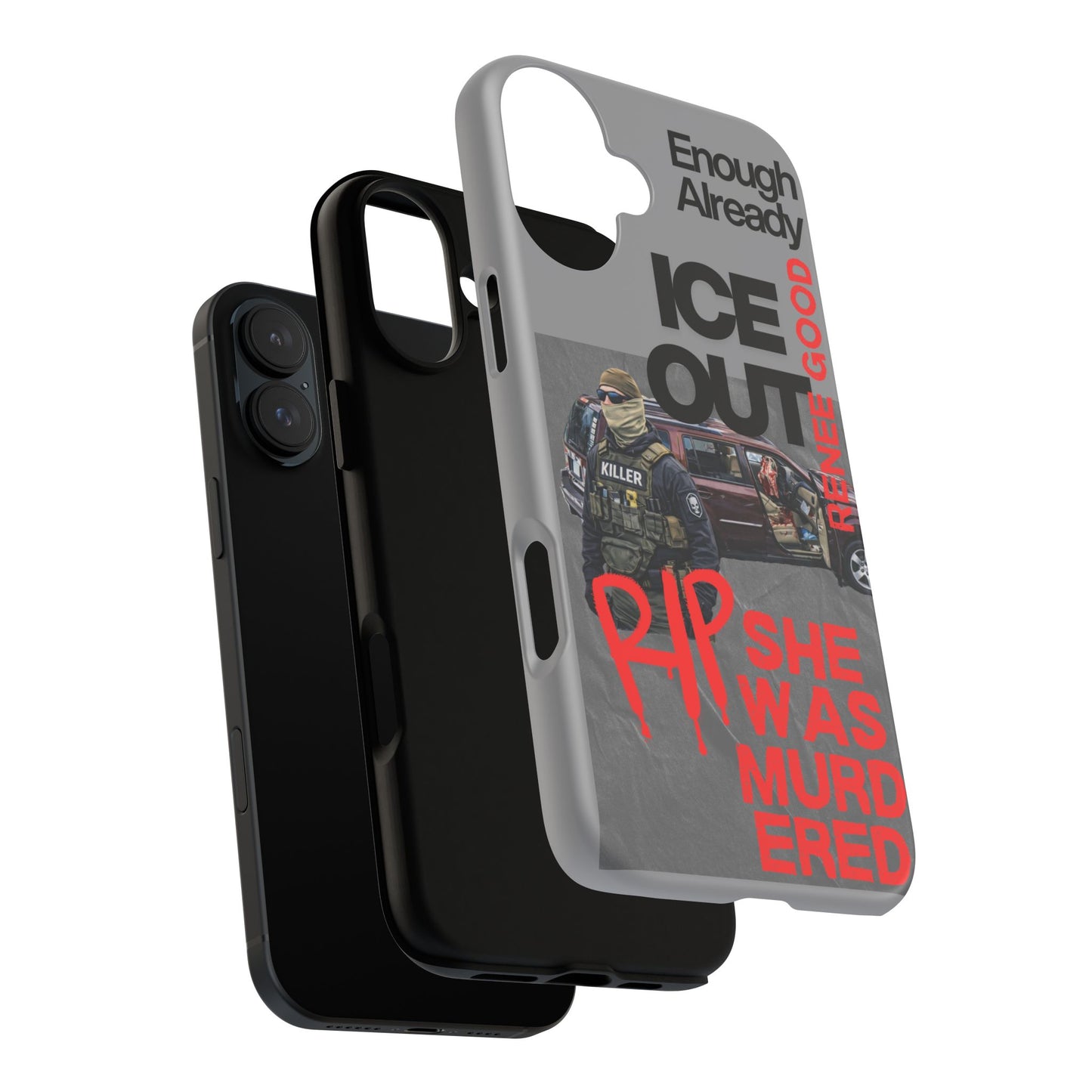 Renee Good Anti ICE Tough phone Cases