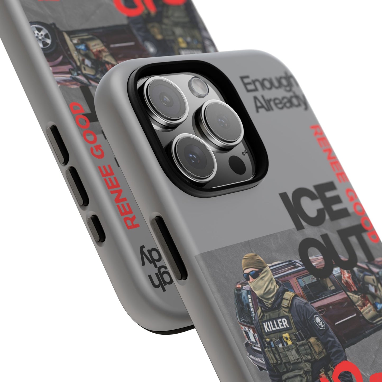 Renee Good Anti ICE Tough phone Cases