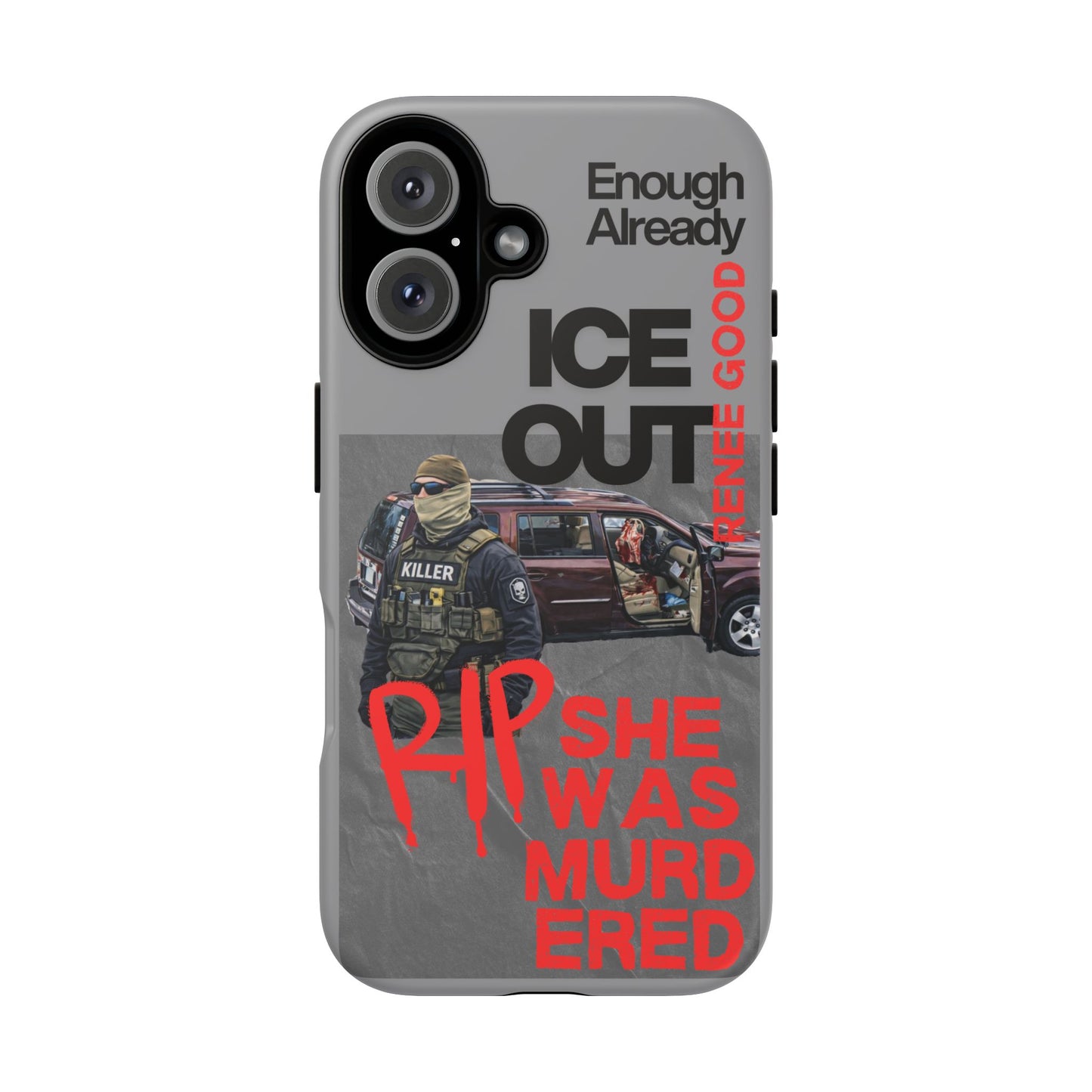 Renee Good Anti ICE Tough phone Cases