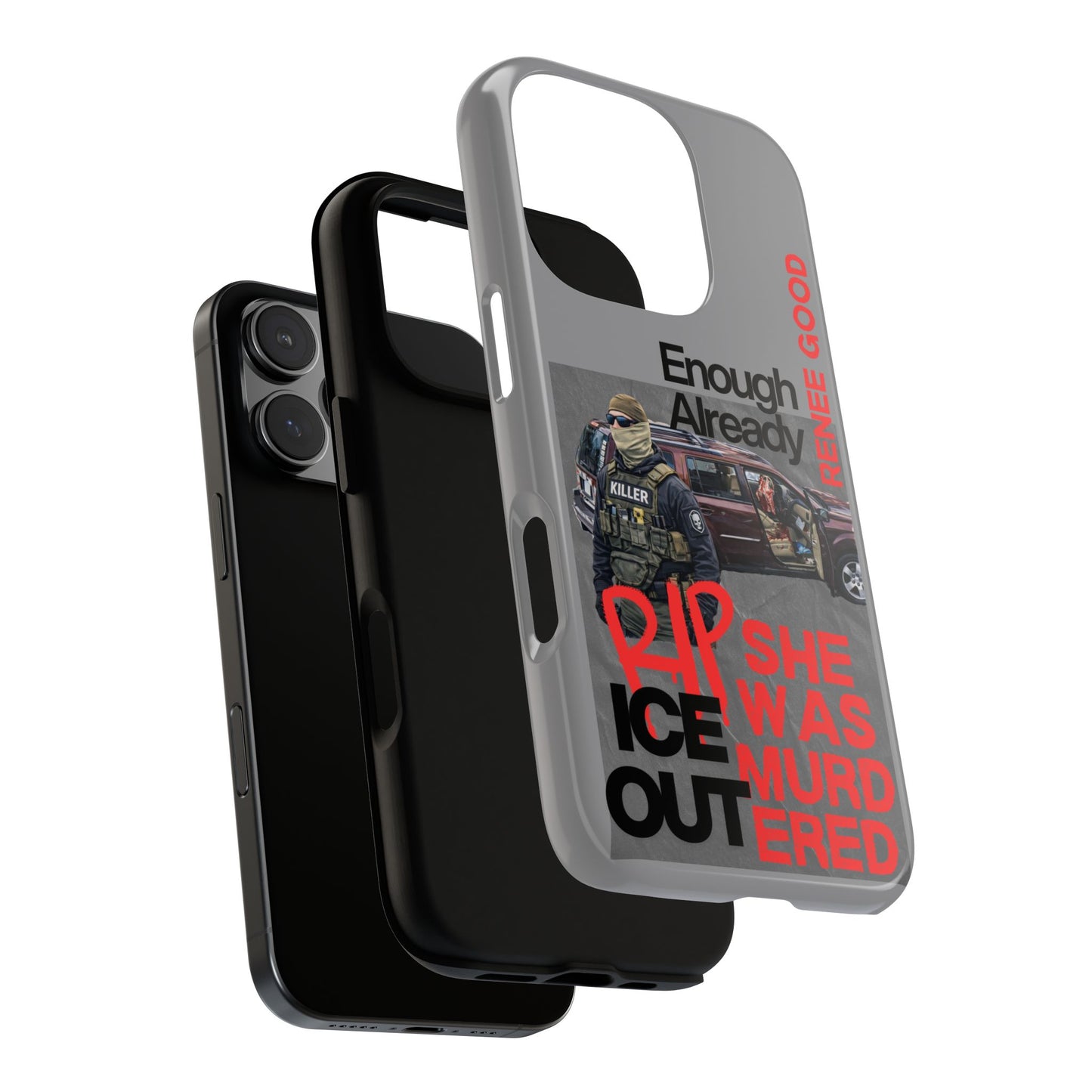 Renee Good Anti ICE Tough phone Cases