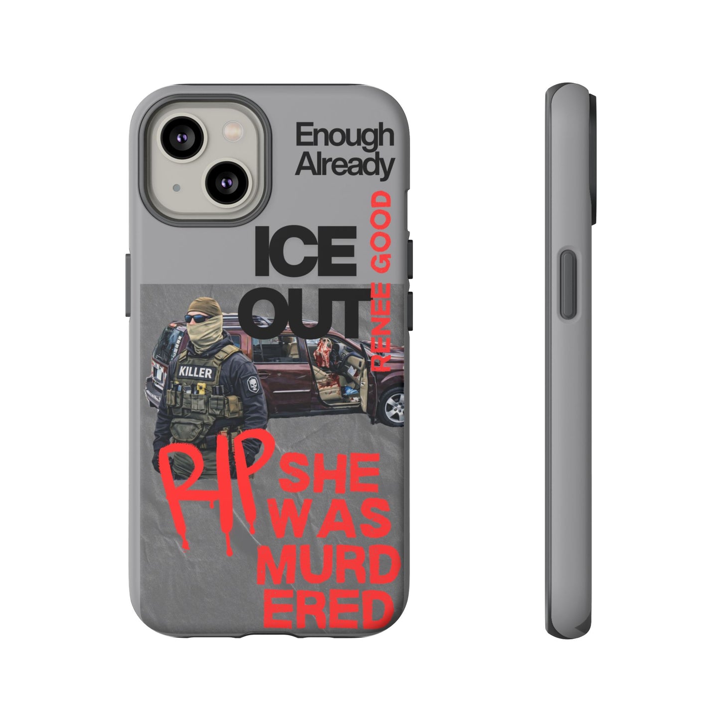 Renee Good Anti ICE Tough phone Cases