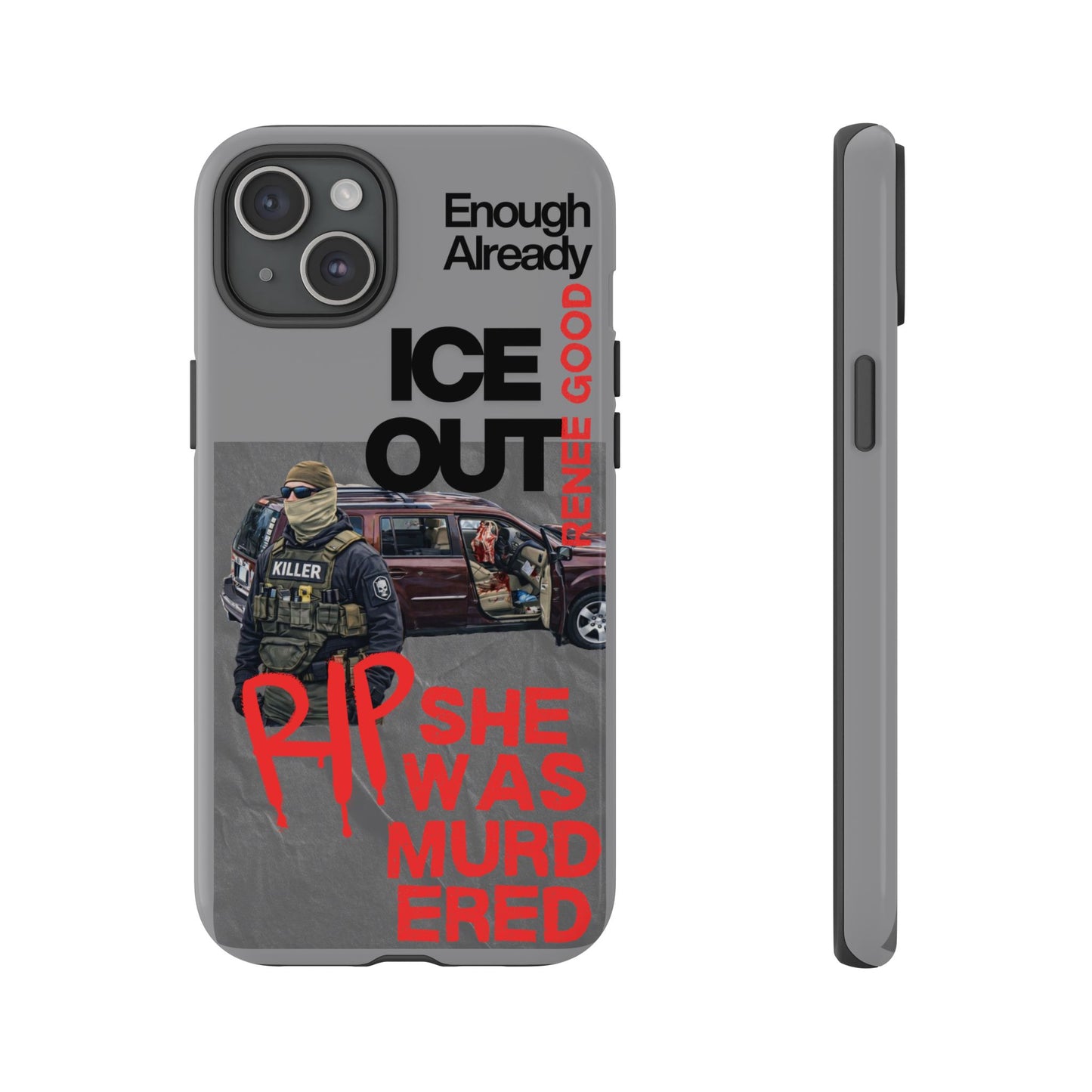 Renee Good Anti ICE Tough phone Cases