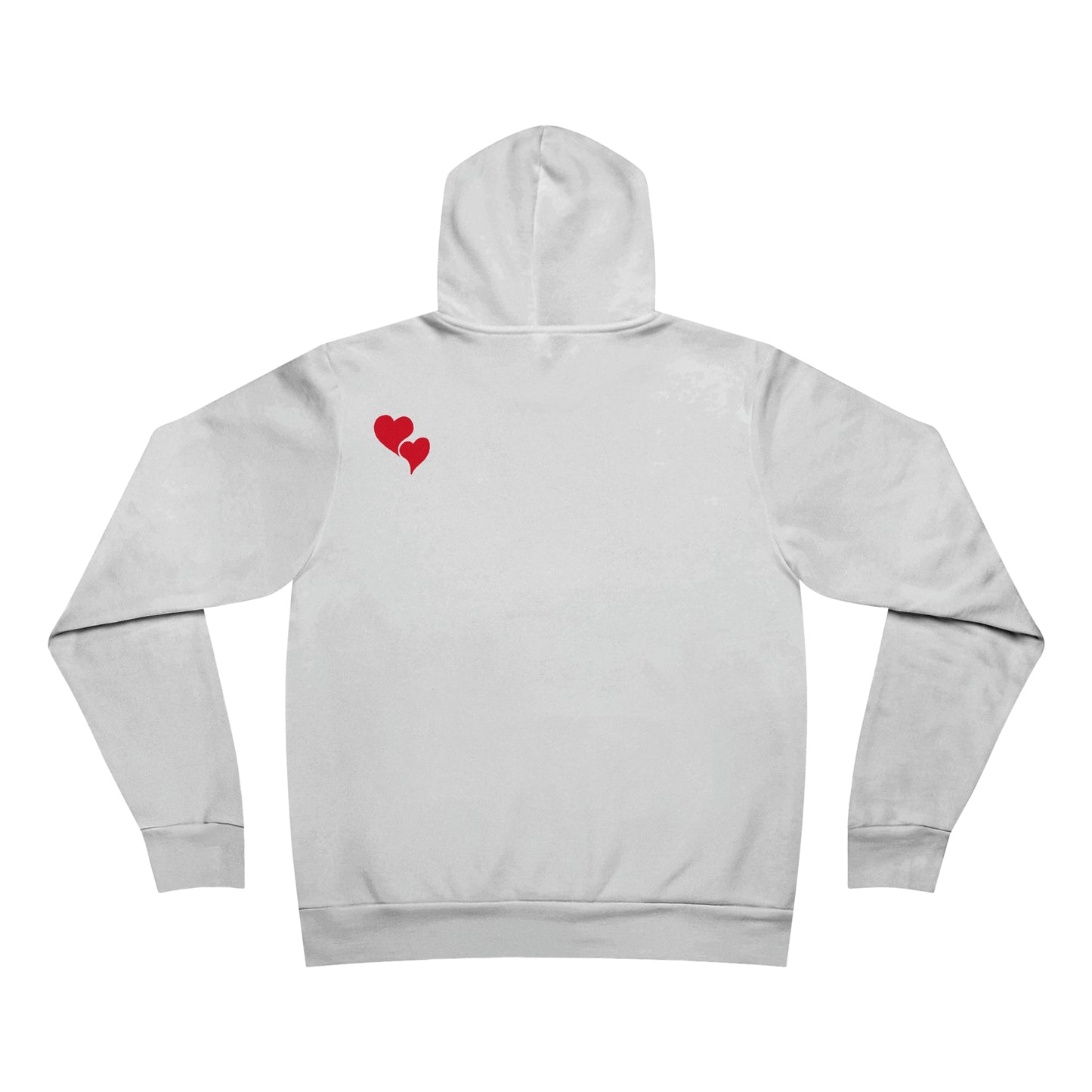 Unisex Women have Heartbeats Too Roe vs Wade Bella+Canvas Sponge Fleece Pullover Hoodie