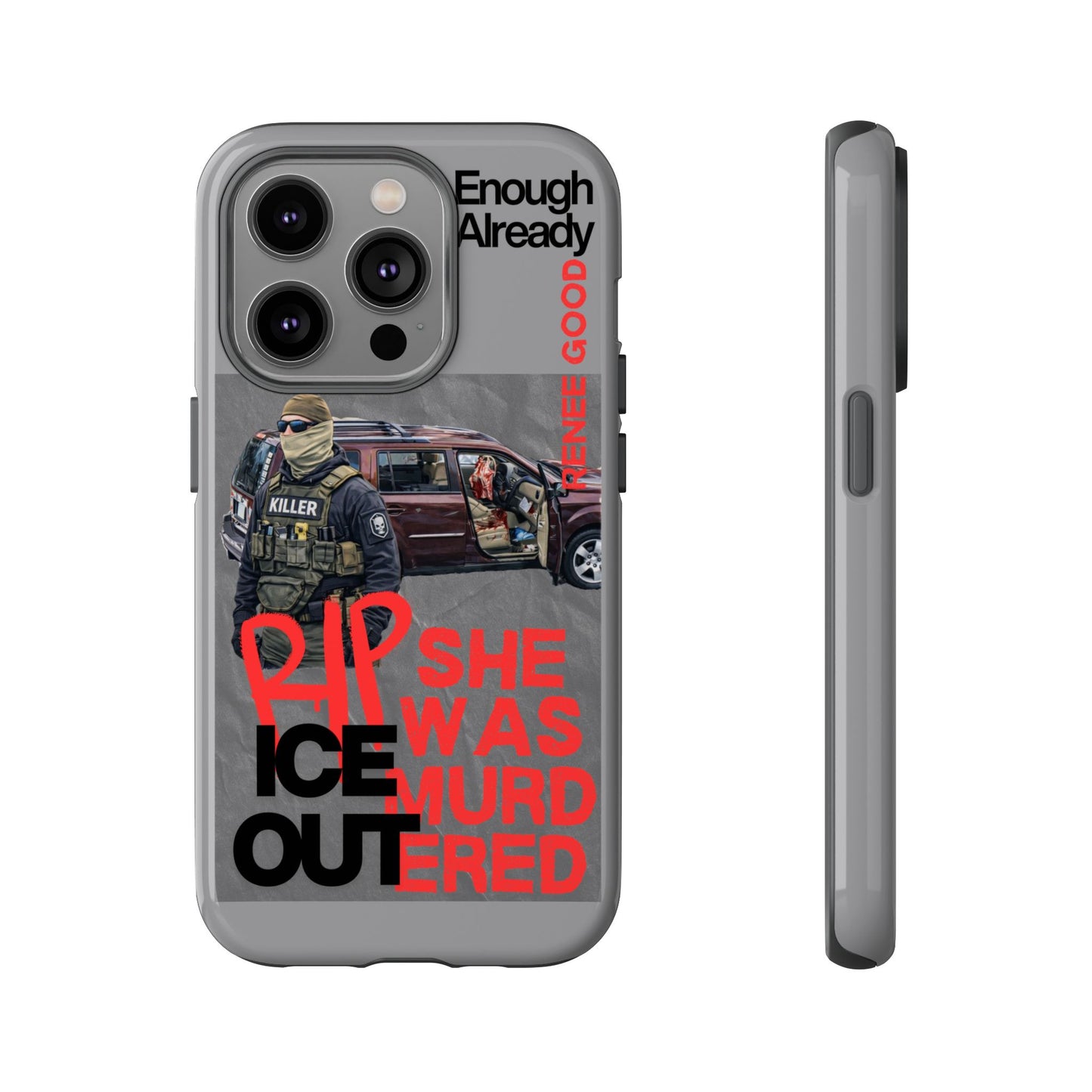 Renee Good Anti ICE Tough phone Cases