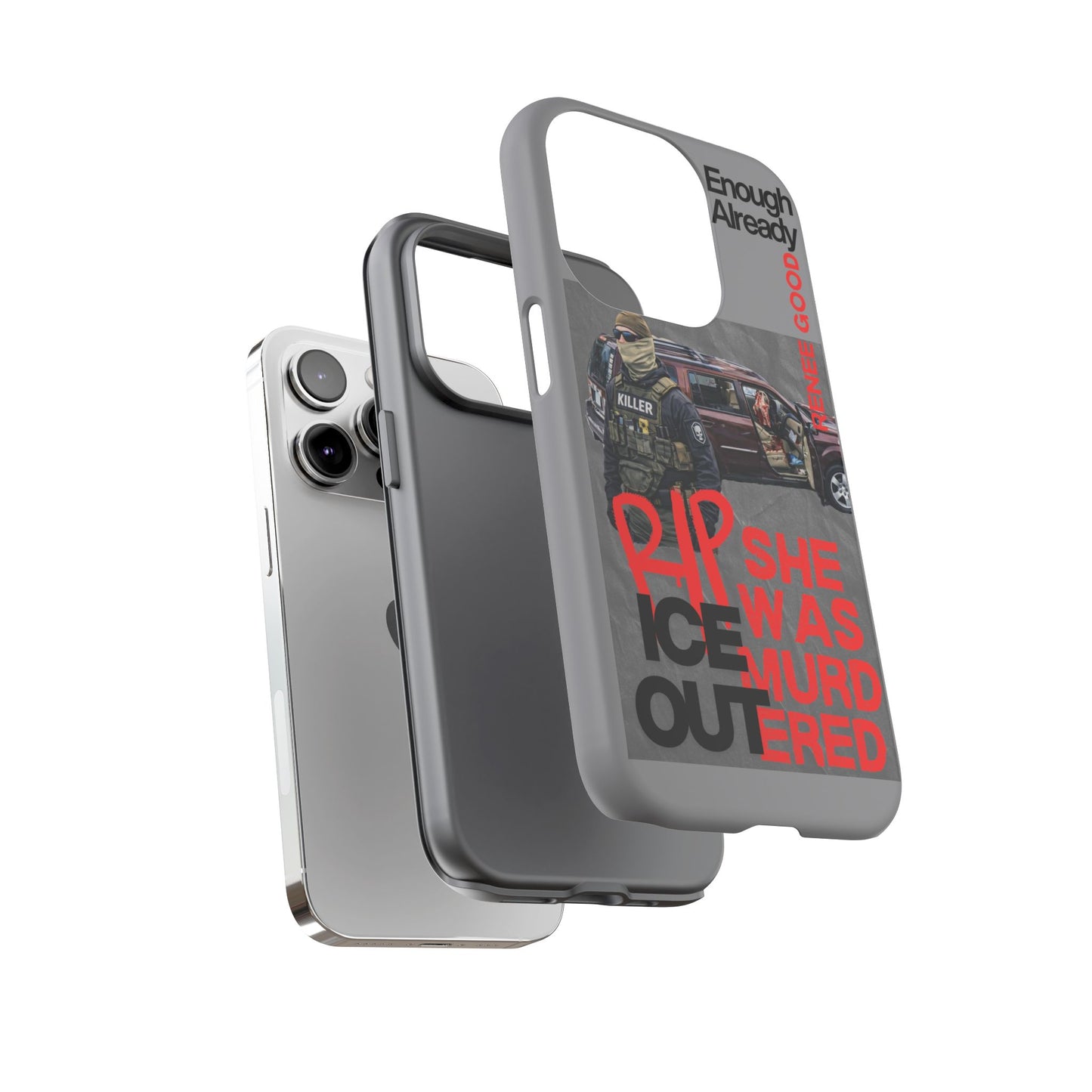Renee Good Anti ICE Tough phone Cases