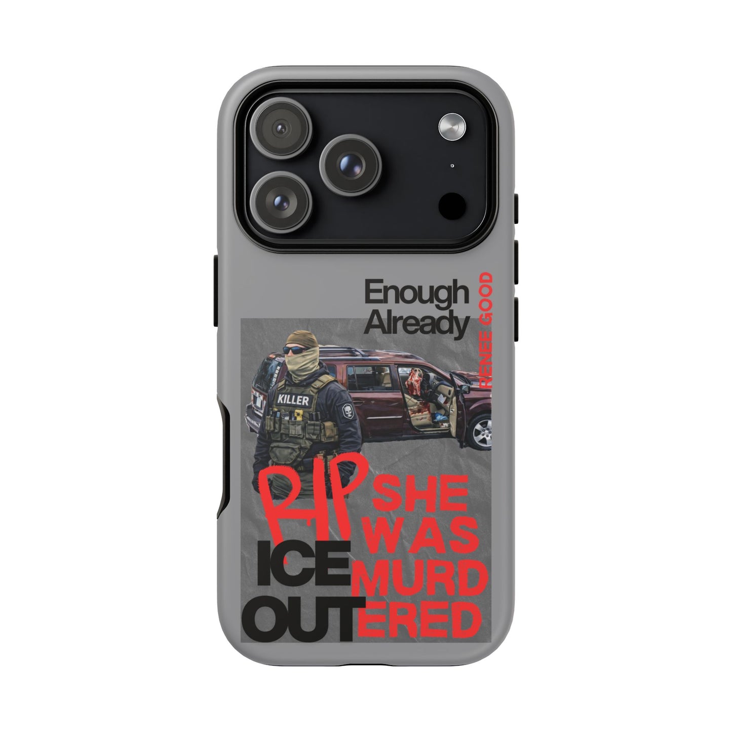 Renee Good Anti ICE Tough phone Cases