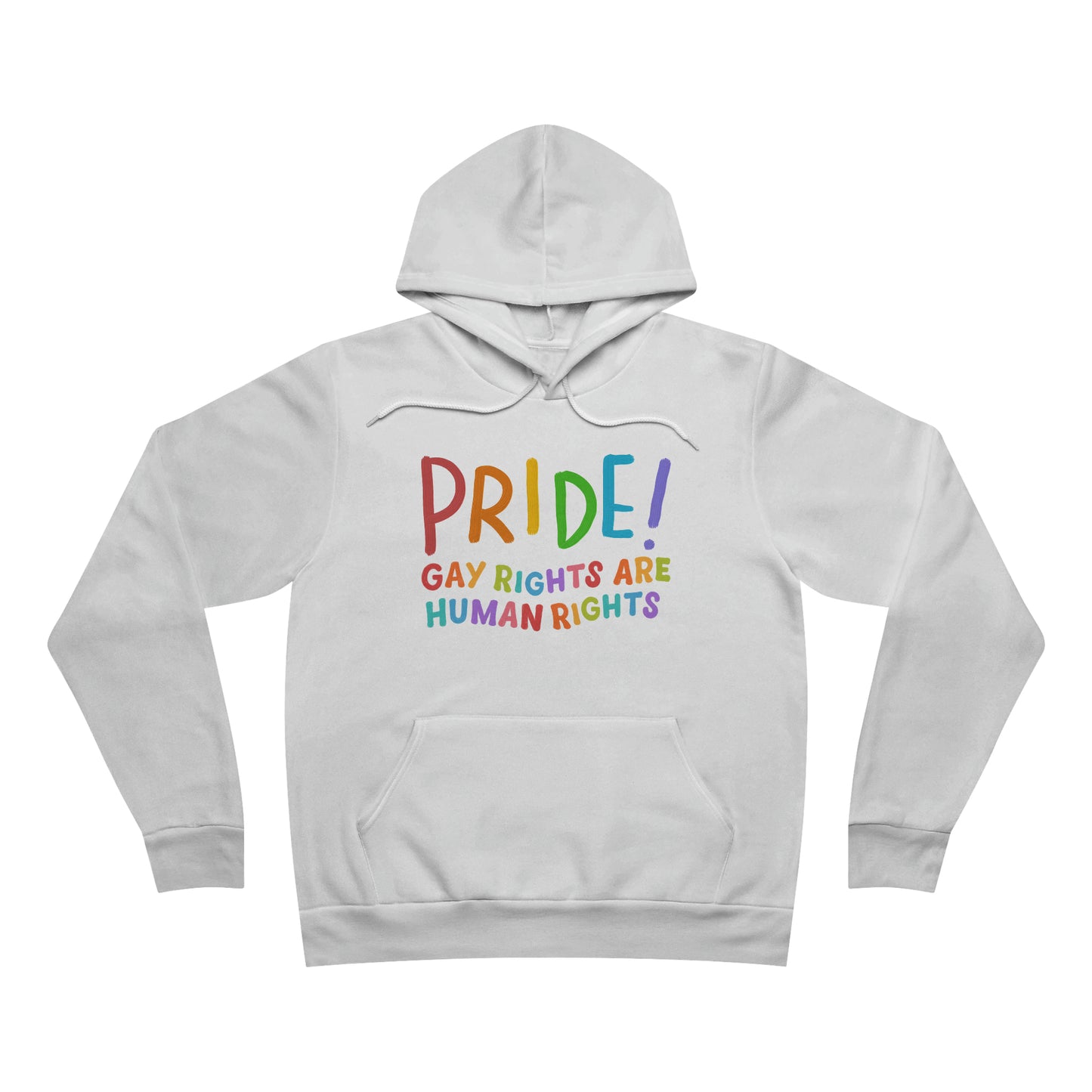 Unisex Gay Rights are Human Rights Pride hoodie, a great pride gift, unique gift, human rights hoodie, we donate 25% of the proceeds to charity