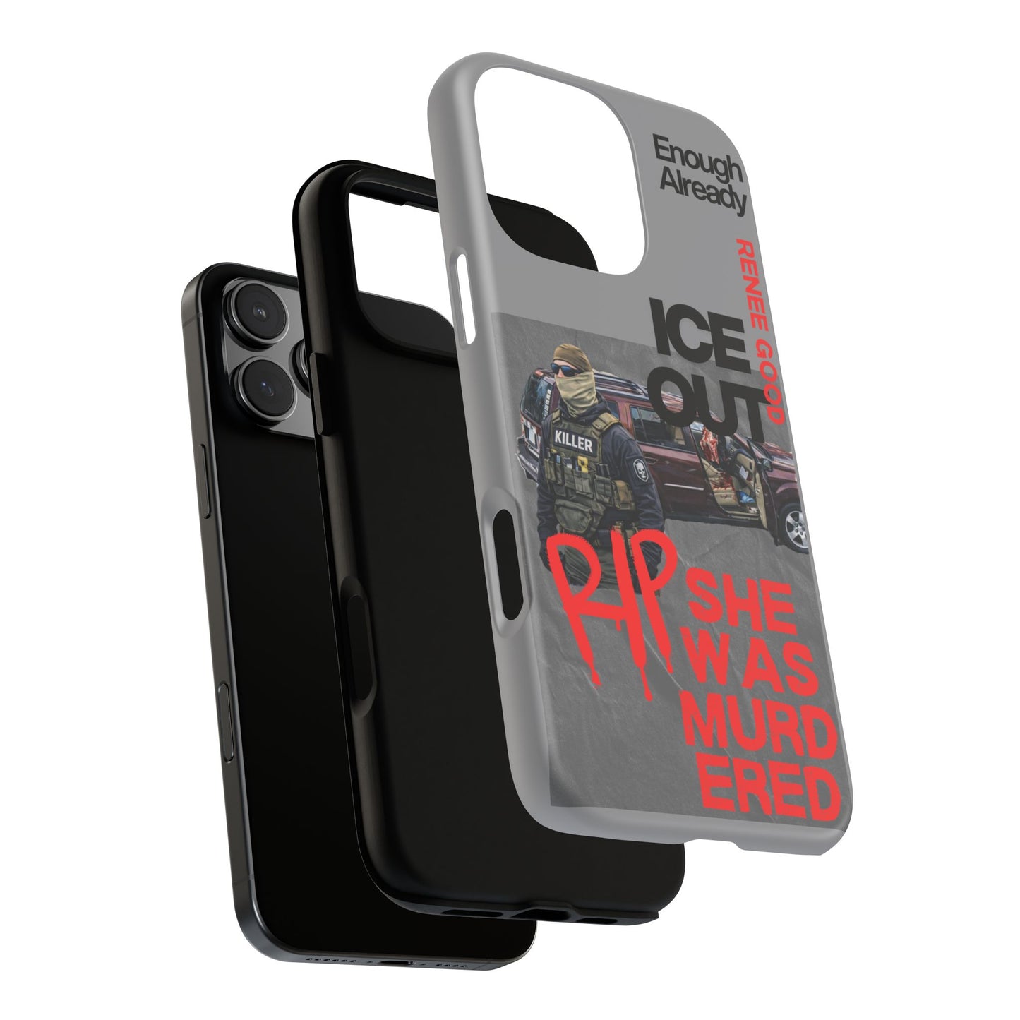 Renee Good Anti ICE Tough phone Cases