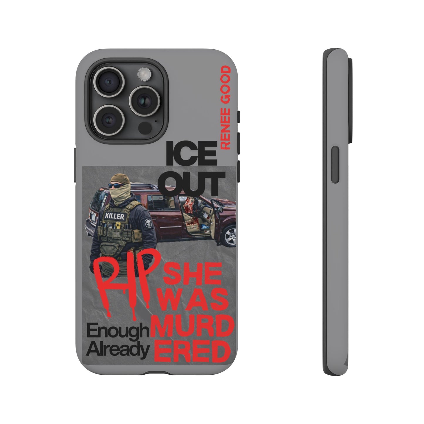 Renee Good Anti ICE Tough phone Cases