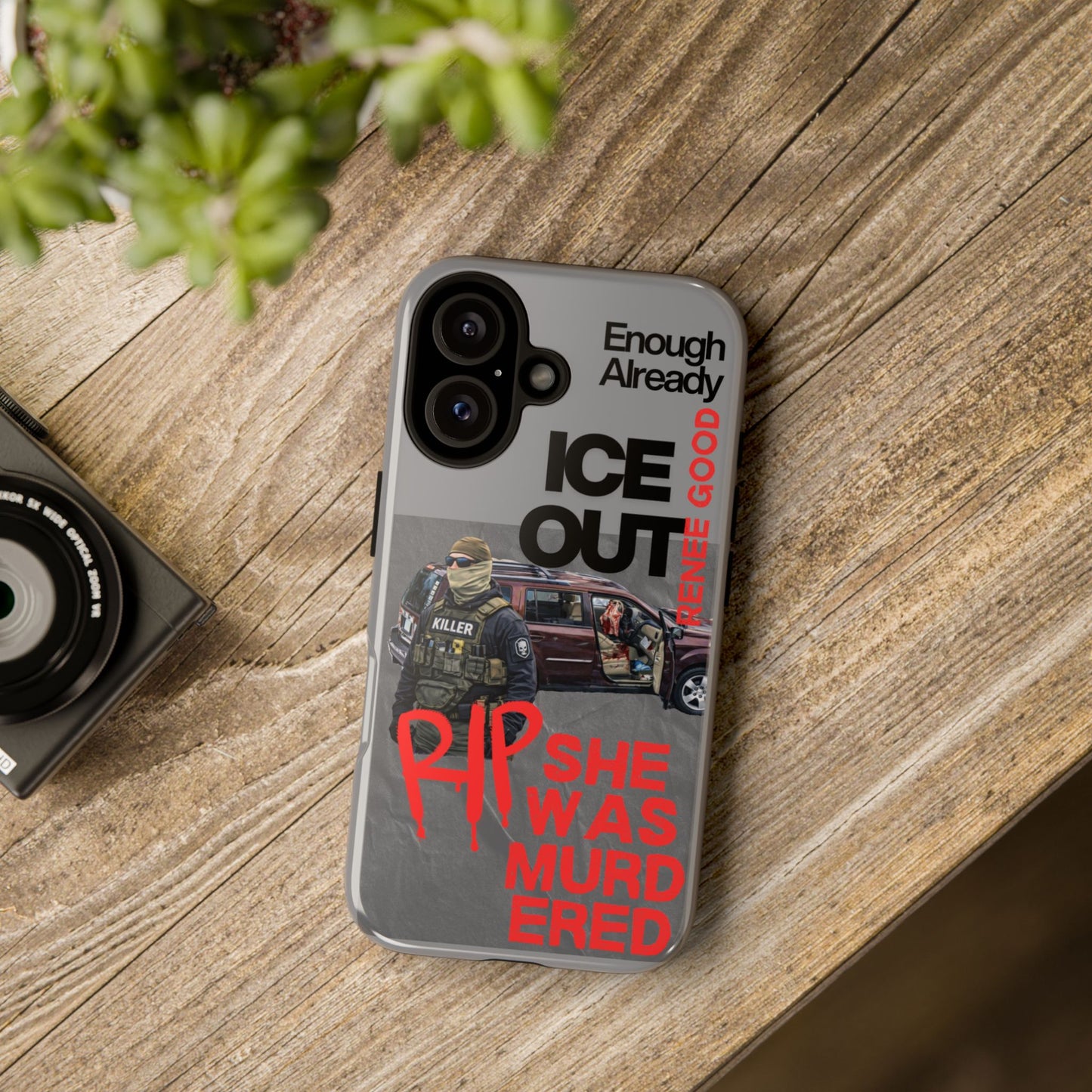 Renee Good Anti ICE Tough phone Cases