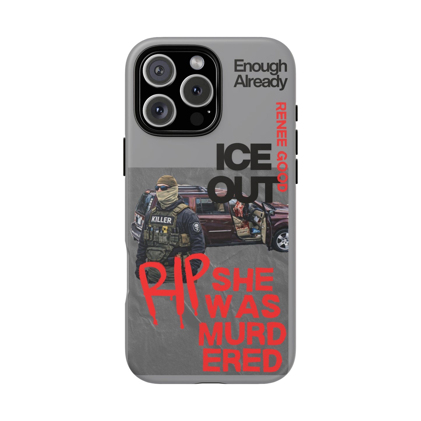 Renee Good Anti ICE Tough phone Cases
